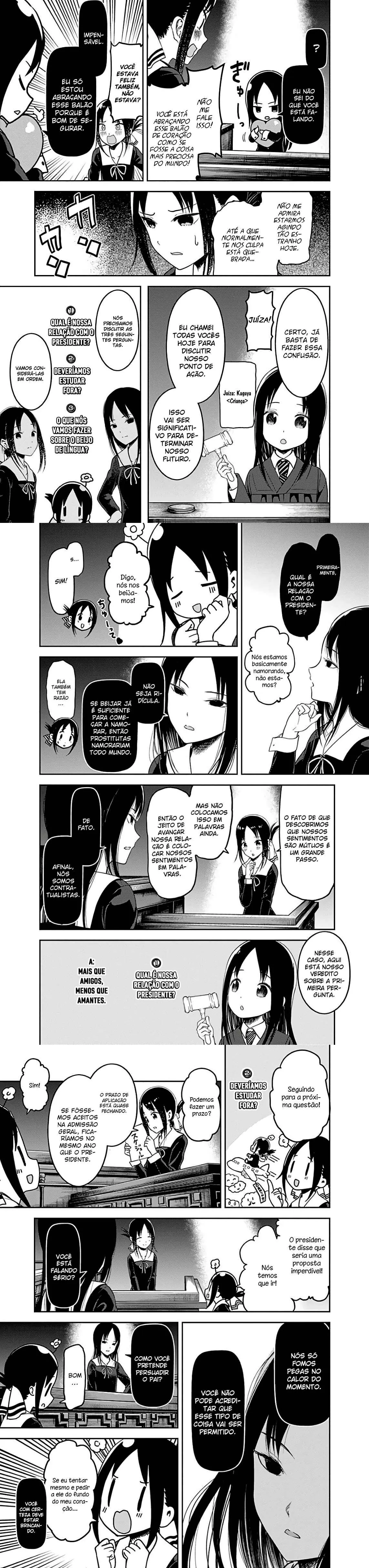 Read Kaguya-sama_ Love Is War (PT) Manga Online