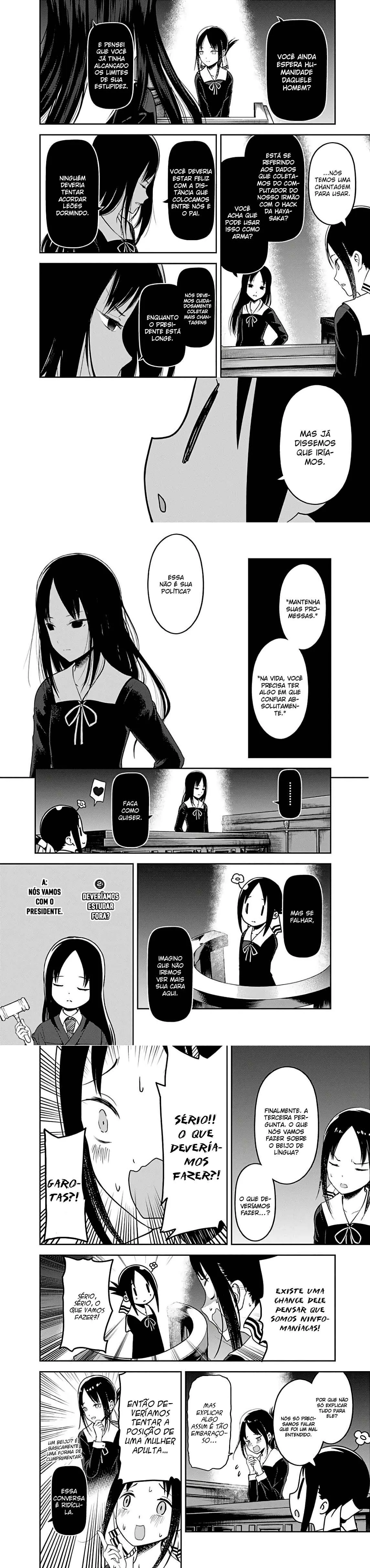 Read Kaguya-sama_ Love Is War (PT) Manga Online