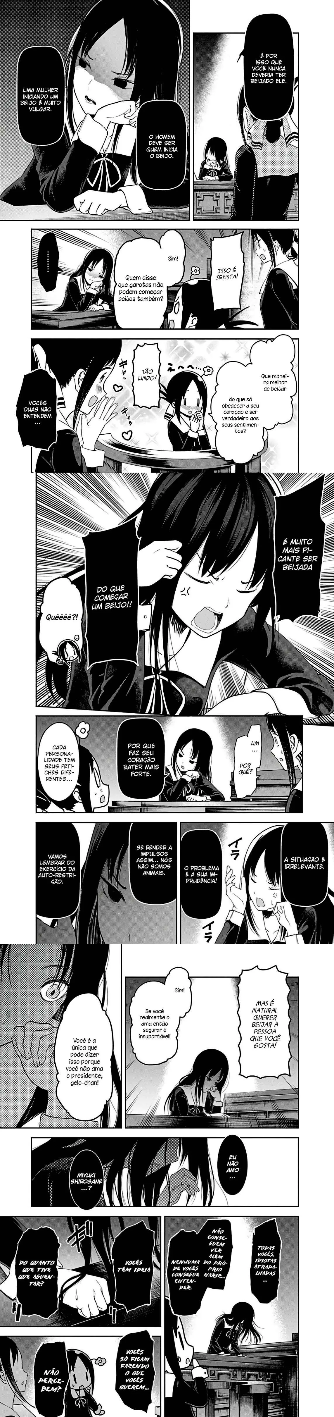 Read Kaguya-sama_ Love Is War (PT) Manga Online