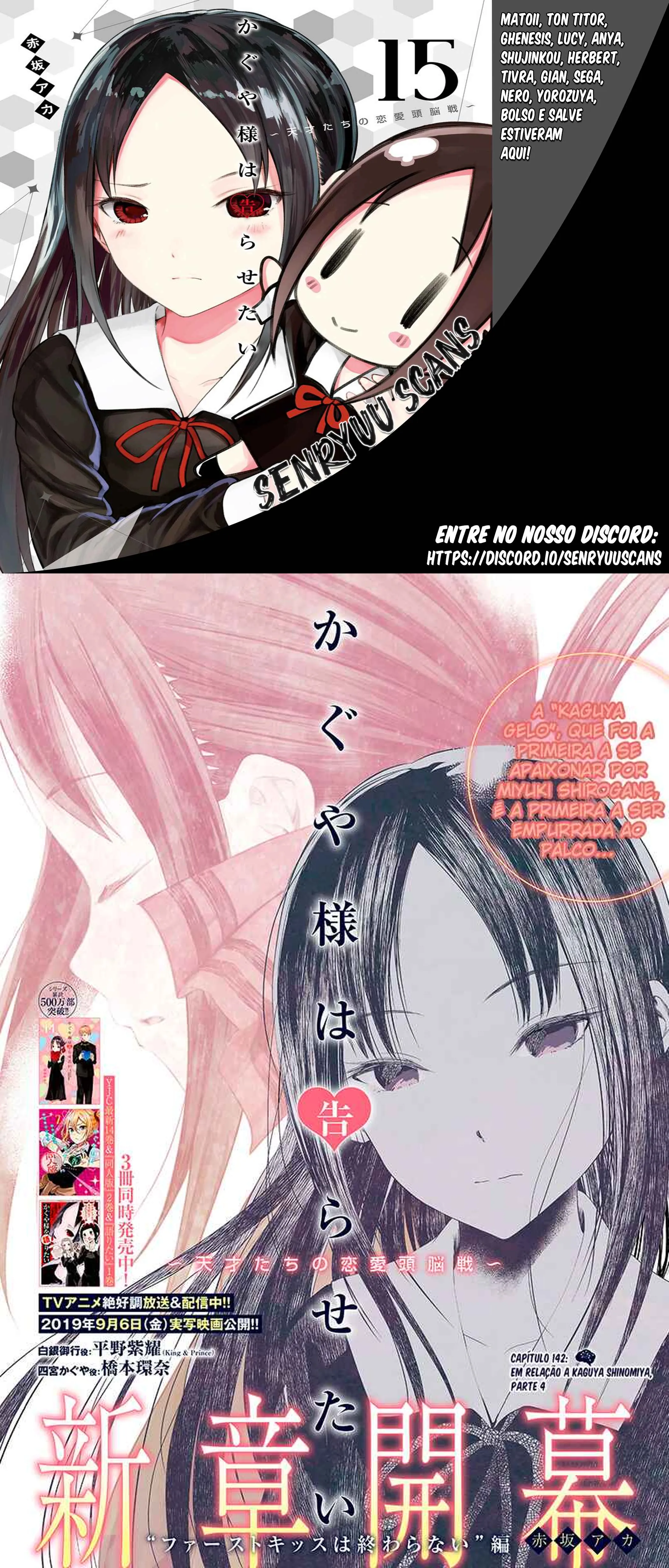Read Kaguya-sama_ Love Is War (PT) Manga Online