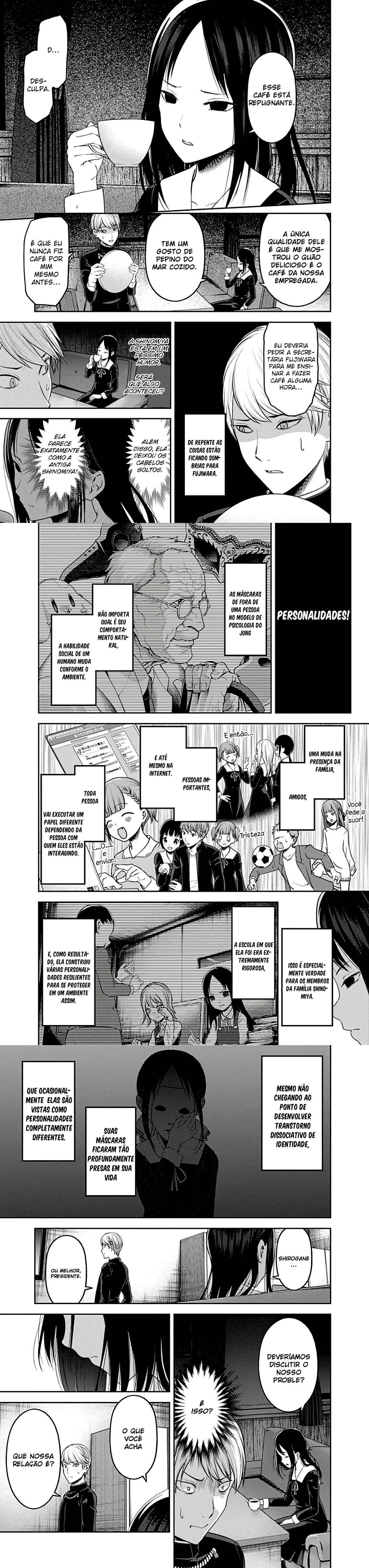 Read Kaguya-sama_ Love Is War (PT) Manga Online