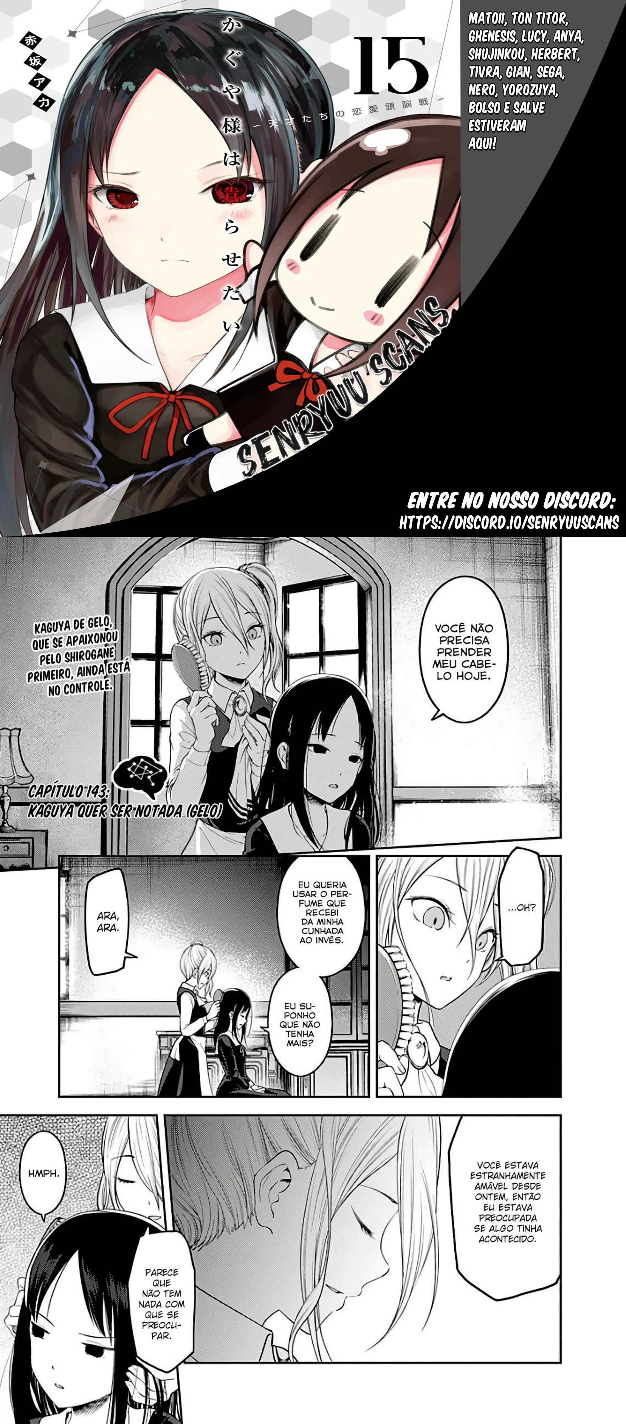 Read Kaguya-sama_ Love Is War (PT) Manga Online