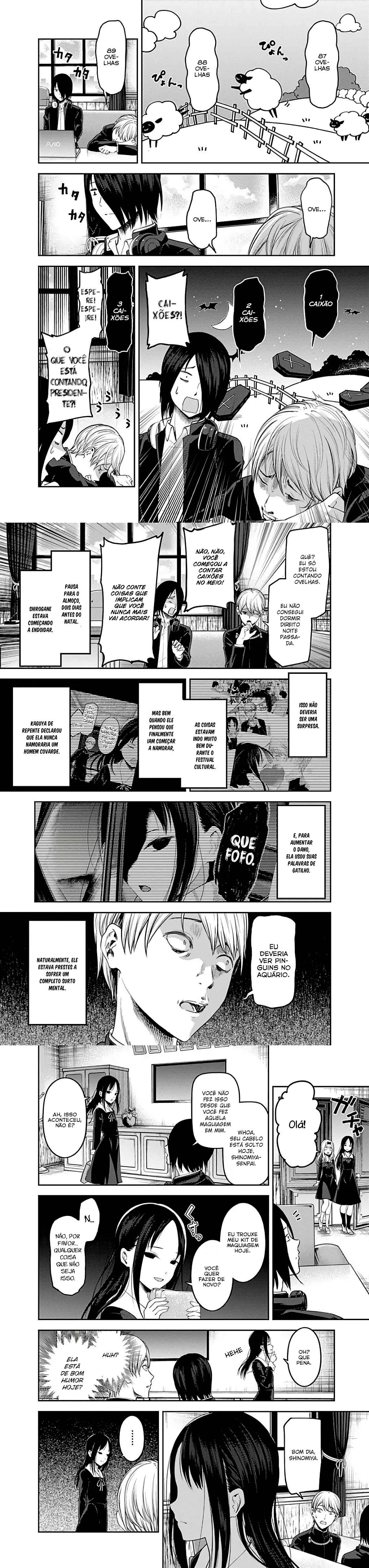 Read Kaguya-sama_ Love Is War (PT) Manga Online