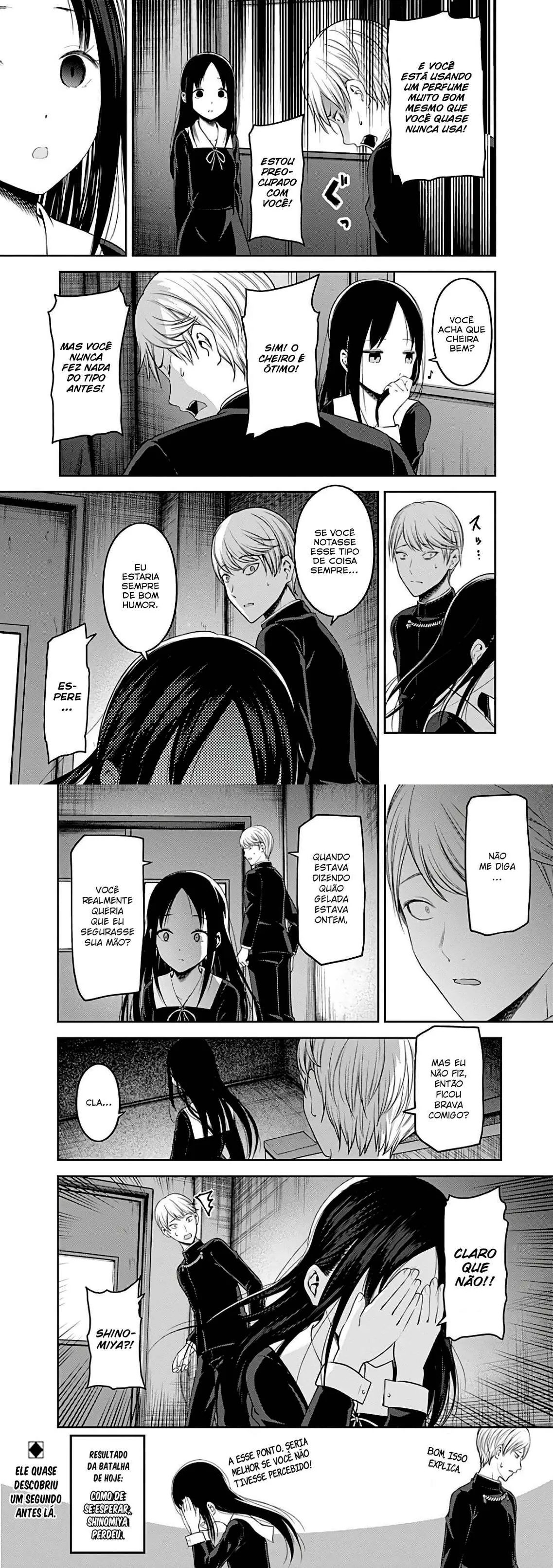 Read Kaguya-sama_ Love Is War (PT) Manga Online