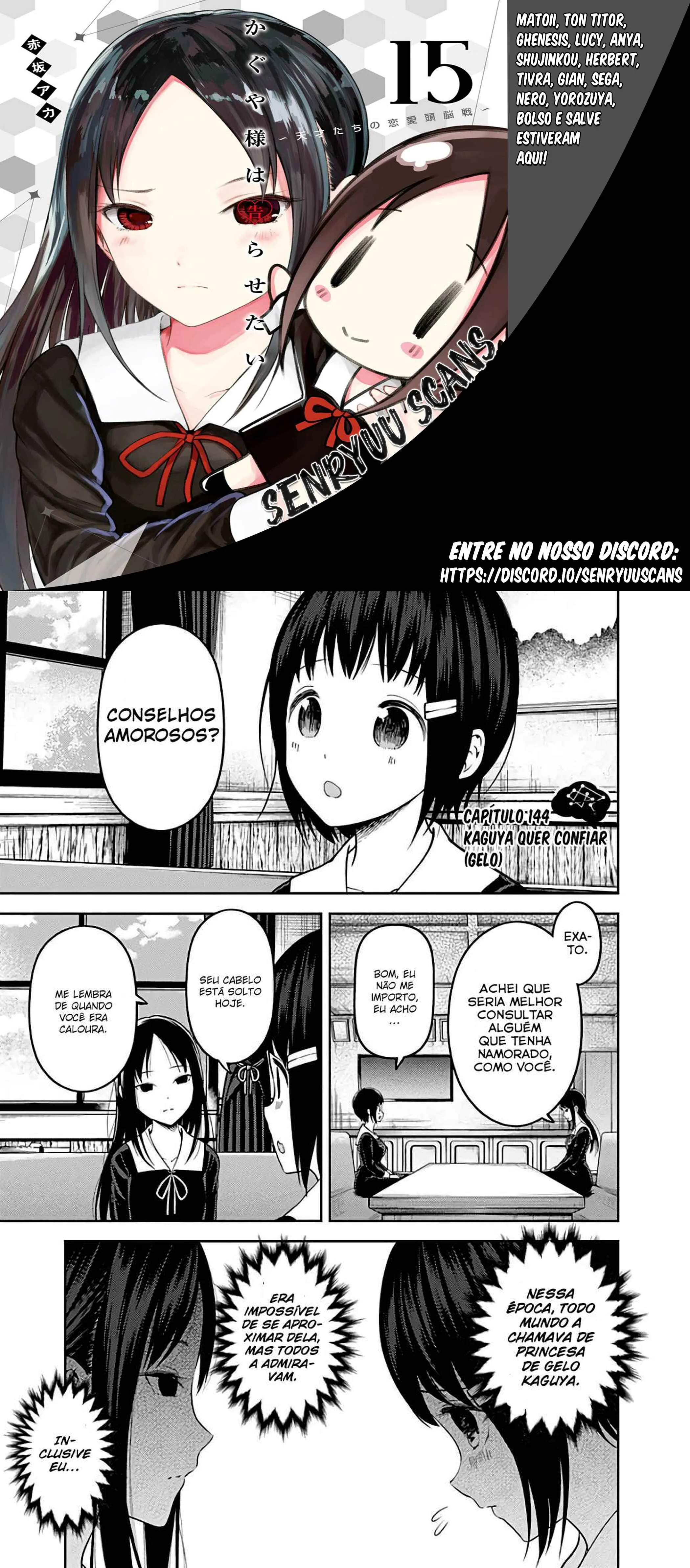 Read Kaguya-sama_ Love Is War (PT) Manga Online