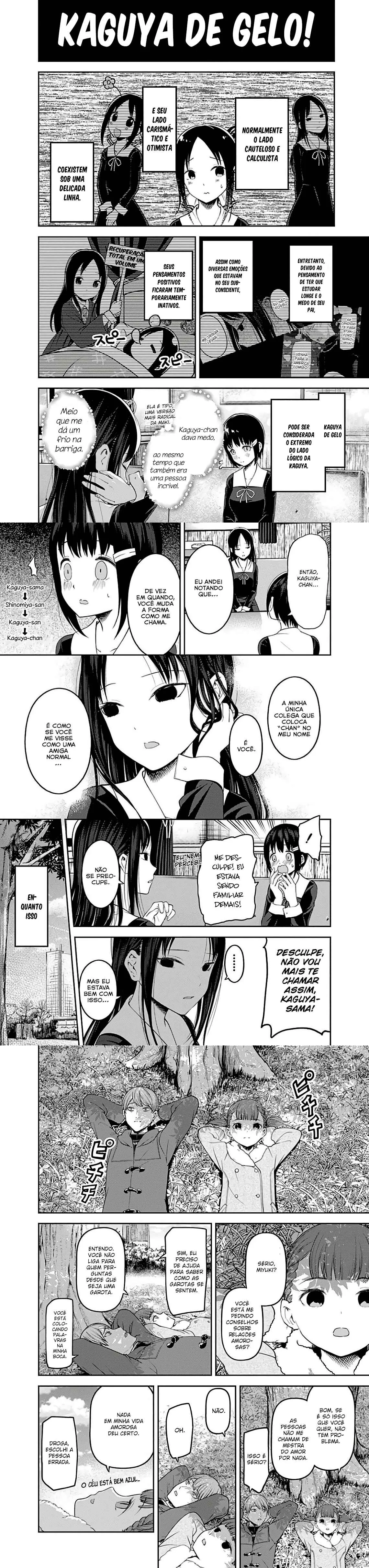 Read Kaguya-sama_ Love Is War (PT) Manga Online