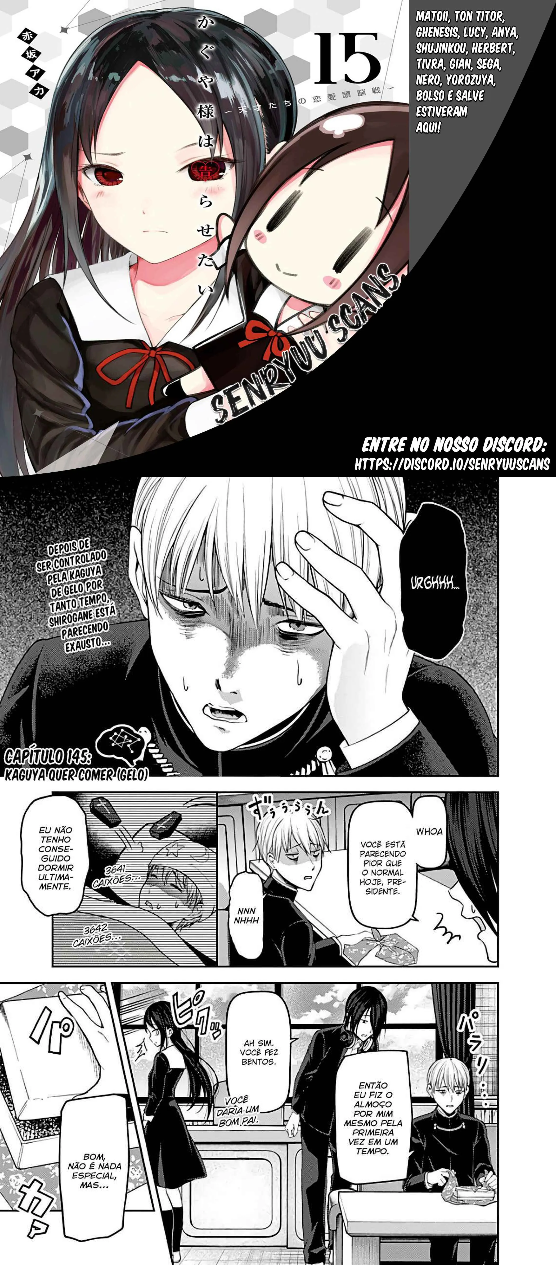 Read Kaguya-sama_ Love Is War (PT) Manga Online