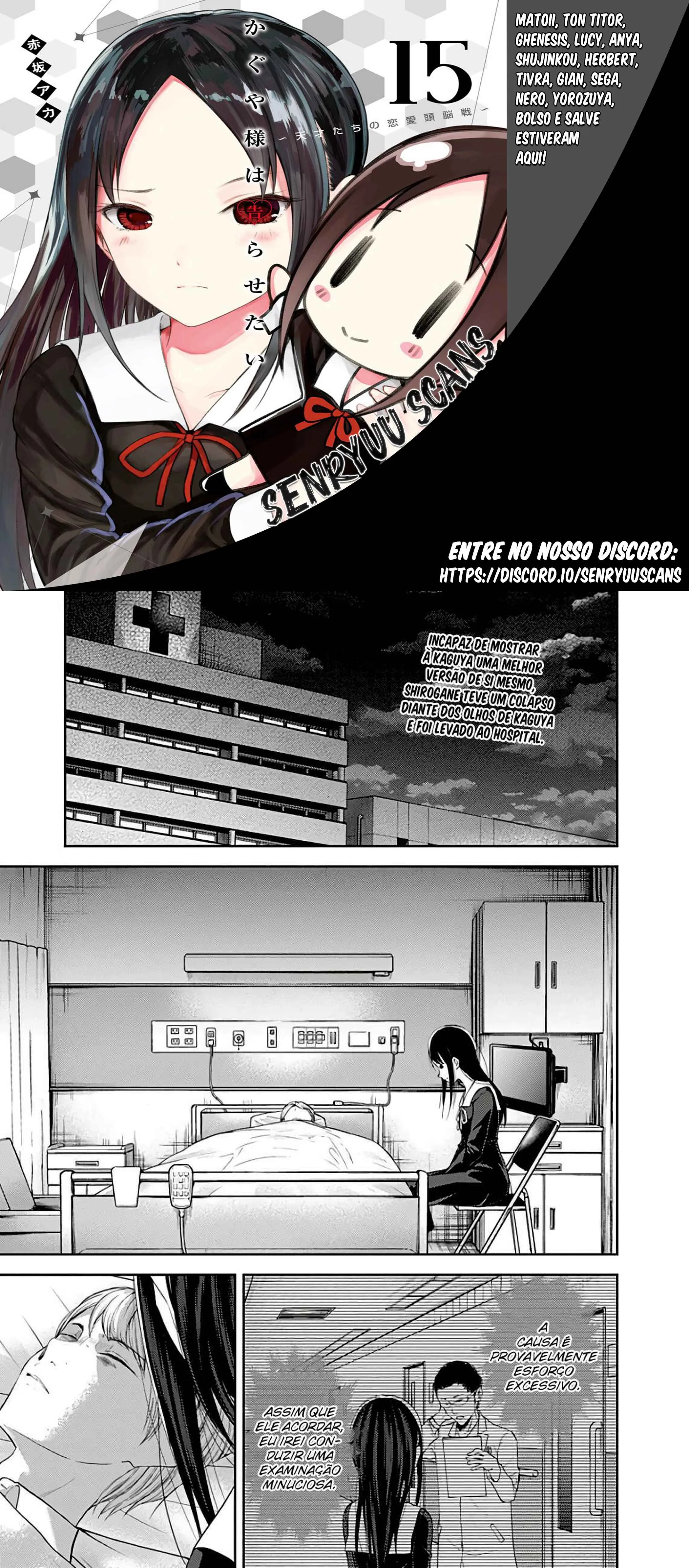 Read Kaguya-sama_ Love Is War (PT) Manga Online