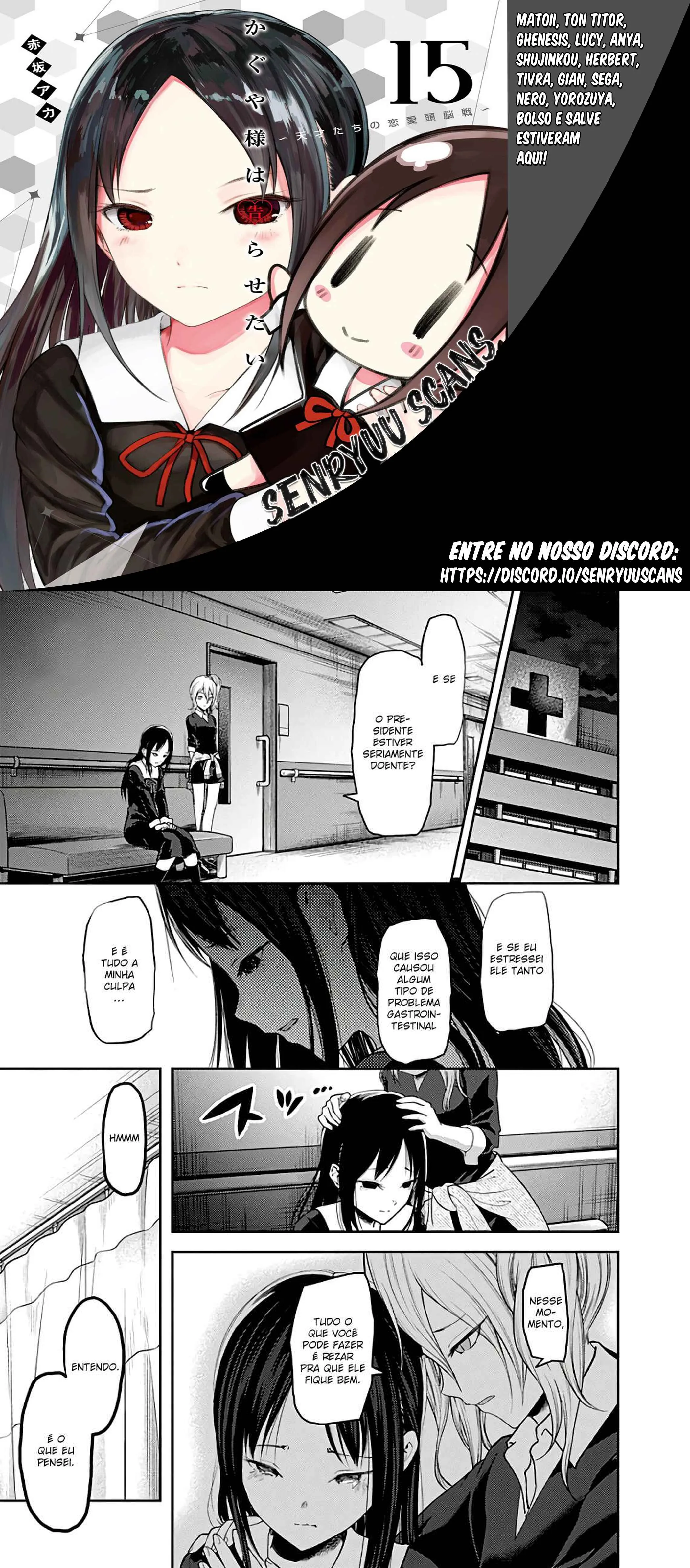 Read Kaguya-sama_ Love Is War (PT) Manga Online