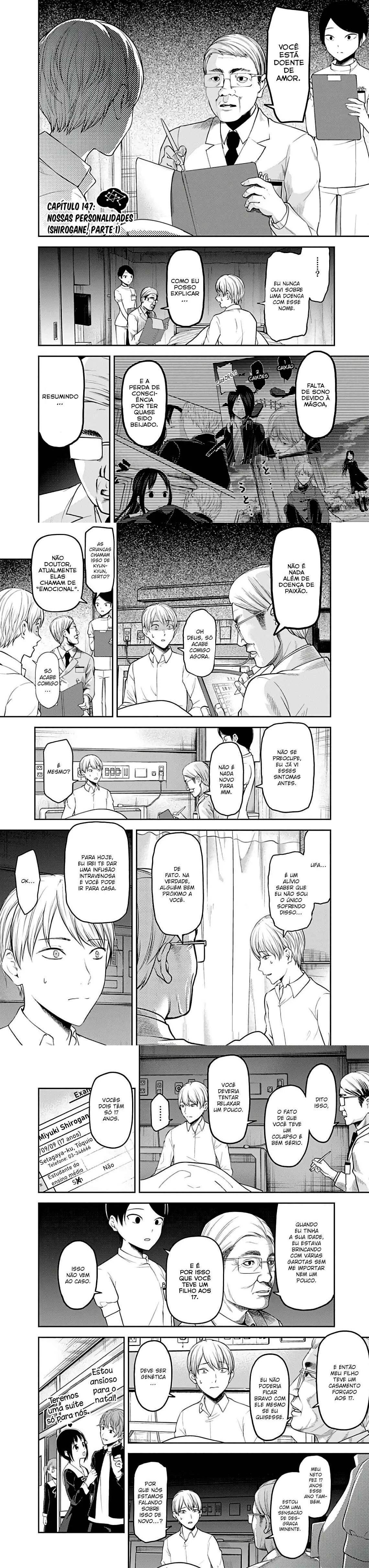 Read Kaguya-sama_ Love Is War (PT) Manga Online