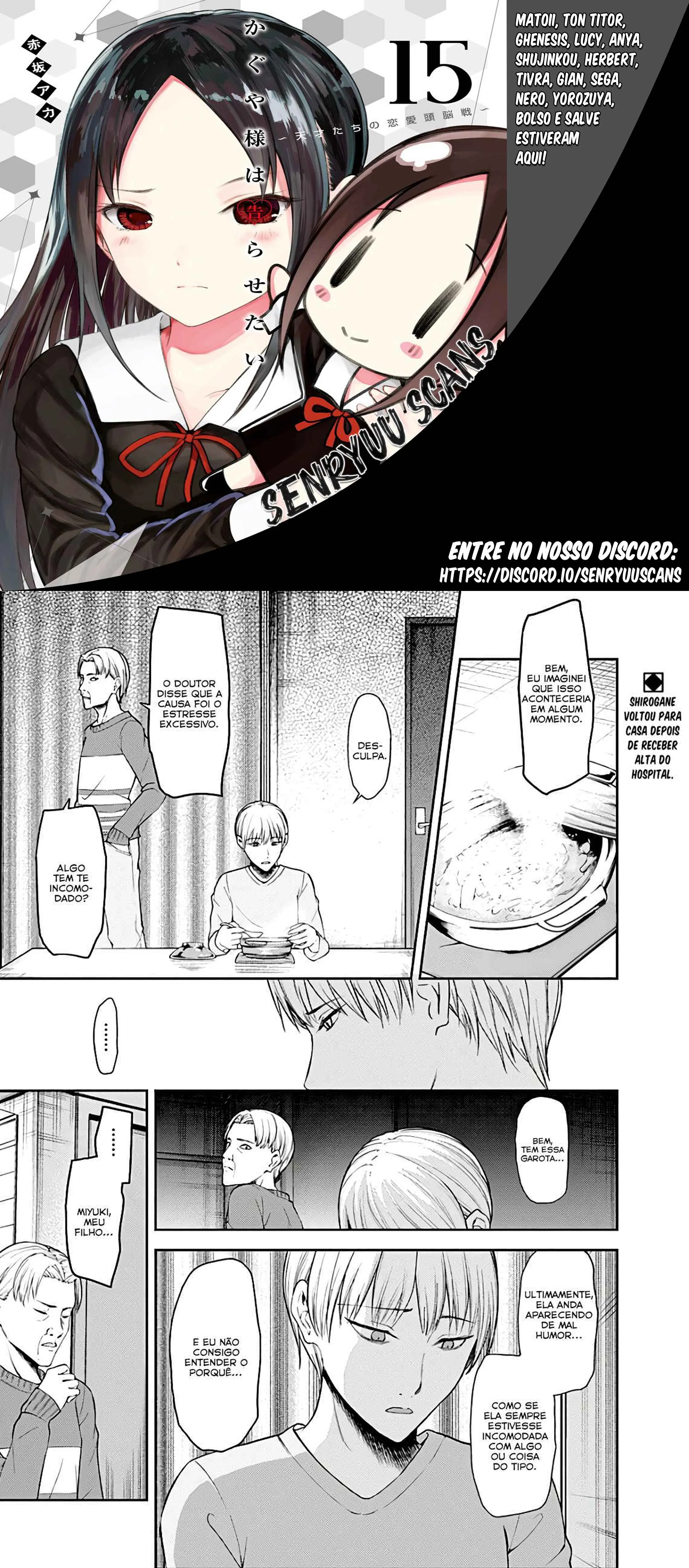 Read Kaguya-sama_ Love Is War (PT) Manga Online