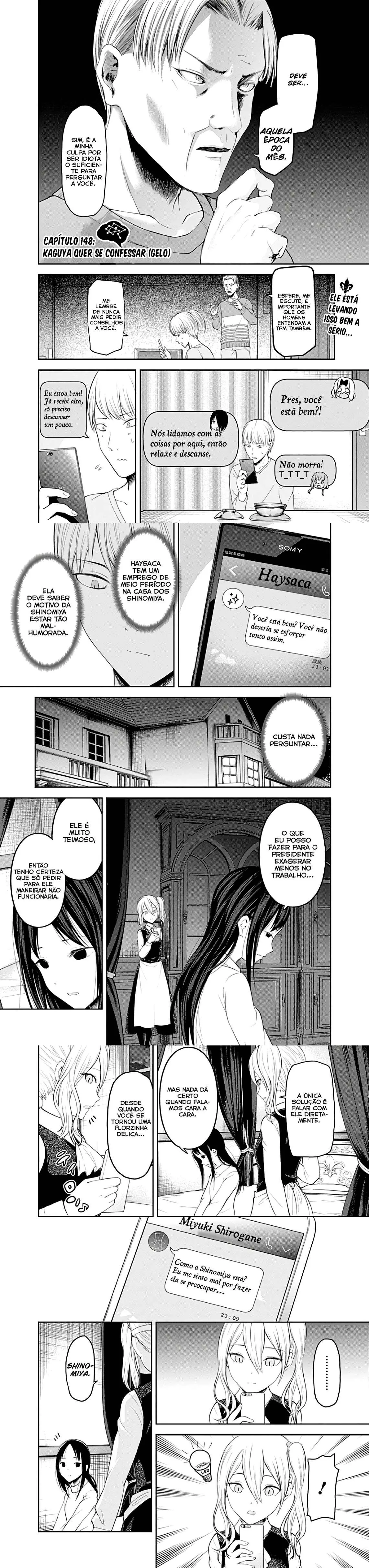 Read Kaguya-sama_ Love Is War (PT) Manga Online