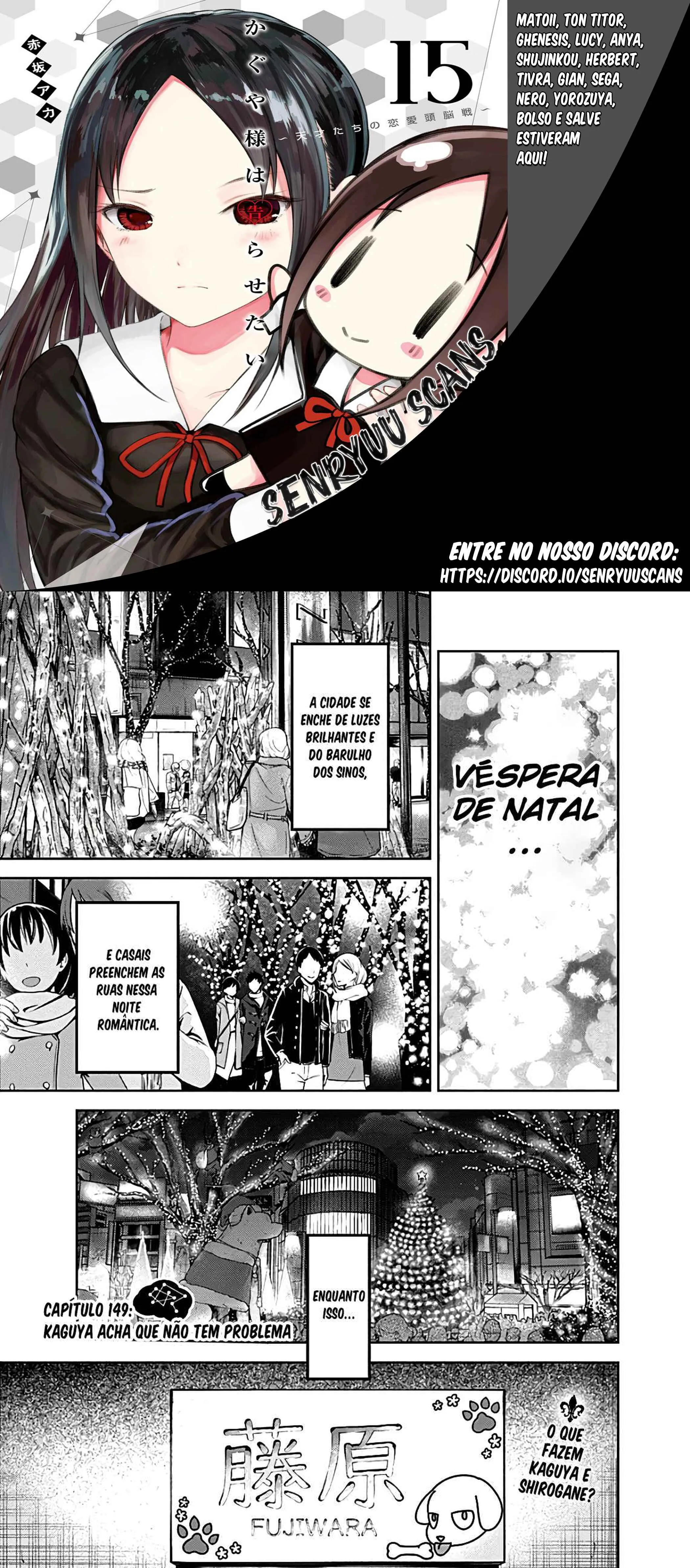 Read Kaguya-sama_ Love Is War (PT) Manga Online