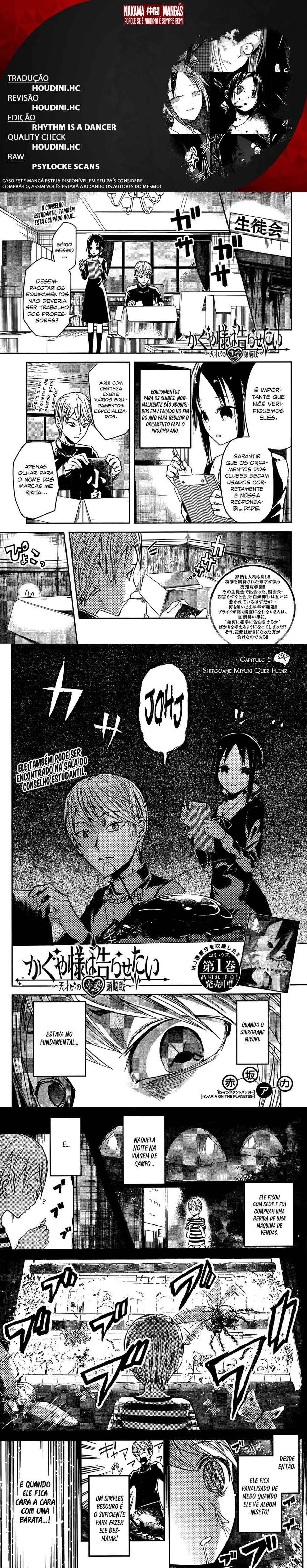 Read Kaguya-sama_ Love Is War (PT) Manga Online