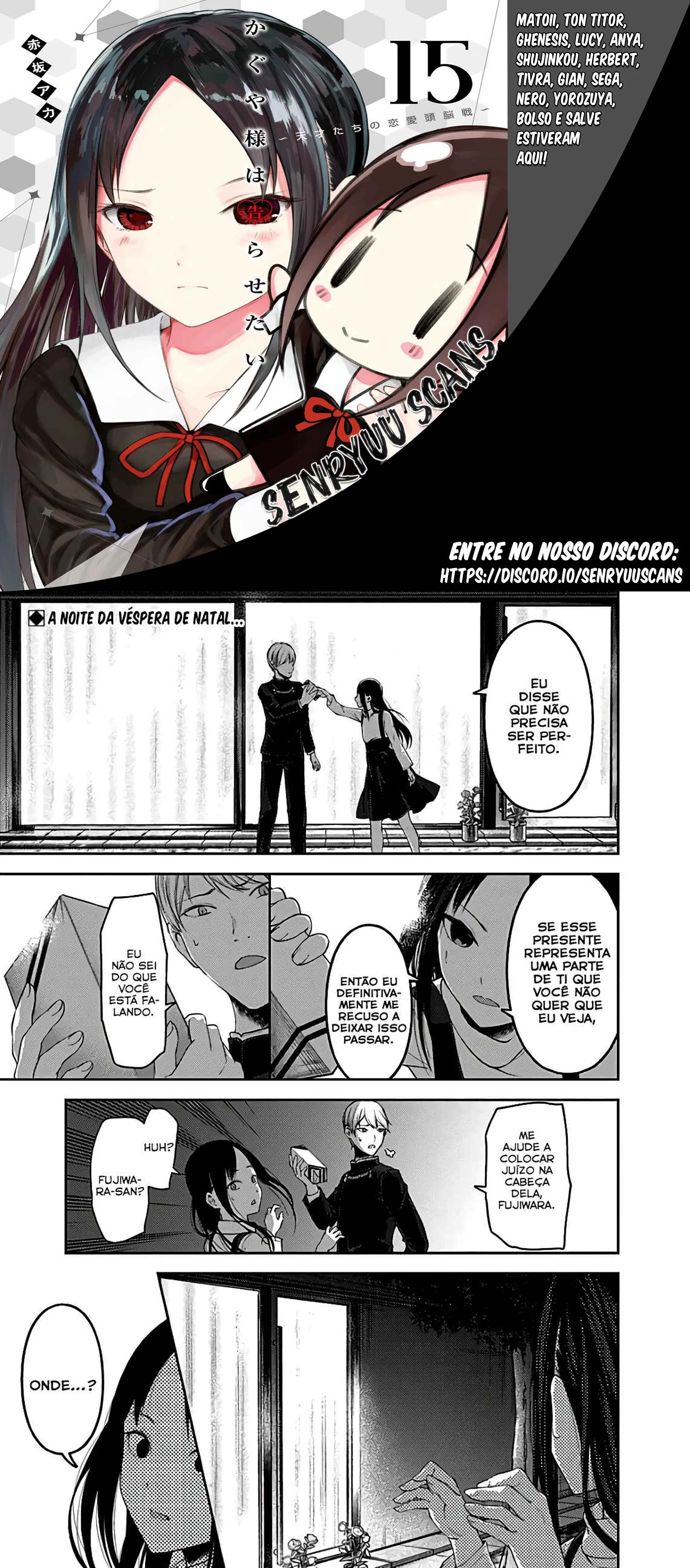 Read Kaguya-sama_ Love Is War (PT) Manga Online