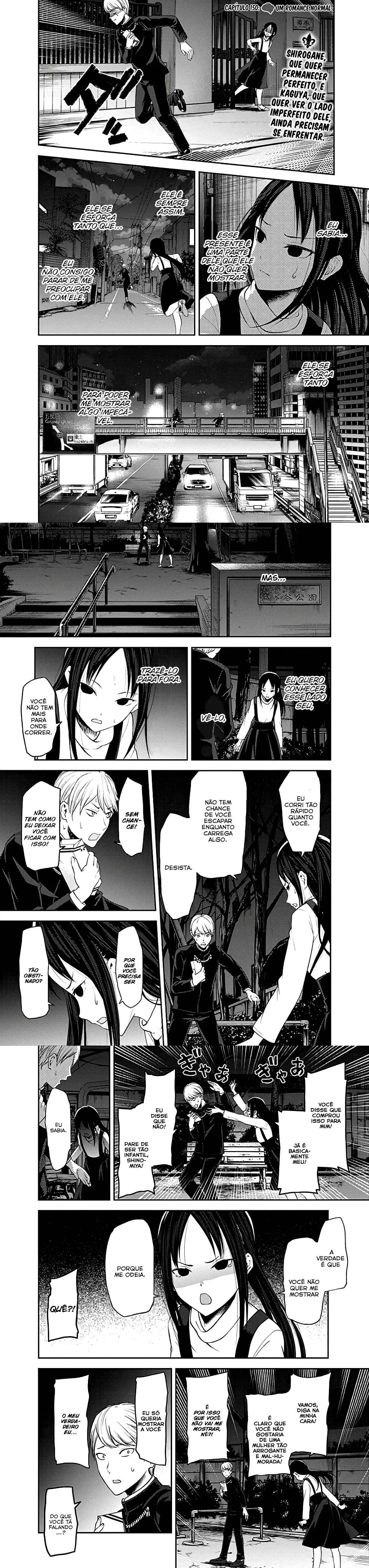 Read Kaguya-sama_ Love Is War (PT) Manga Online