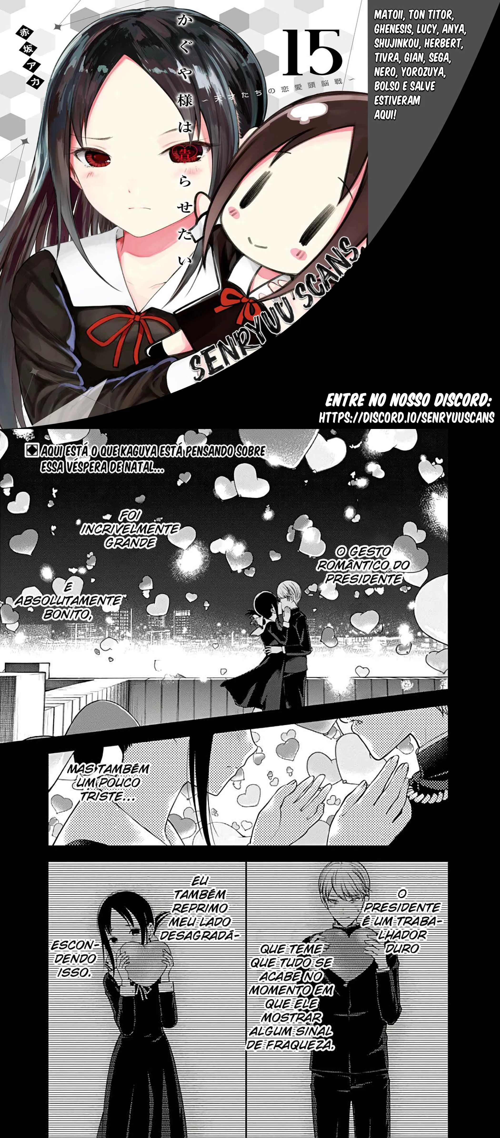 Read Kaguya-sama_ Love Is War (PT) Manga Online