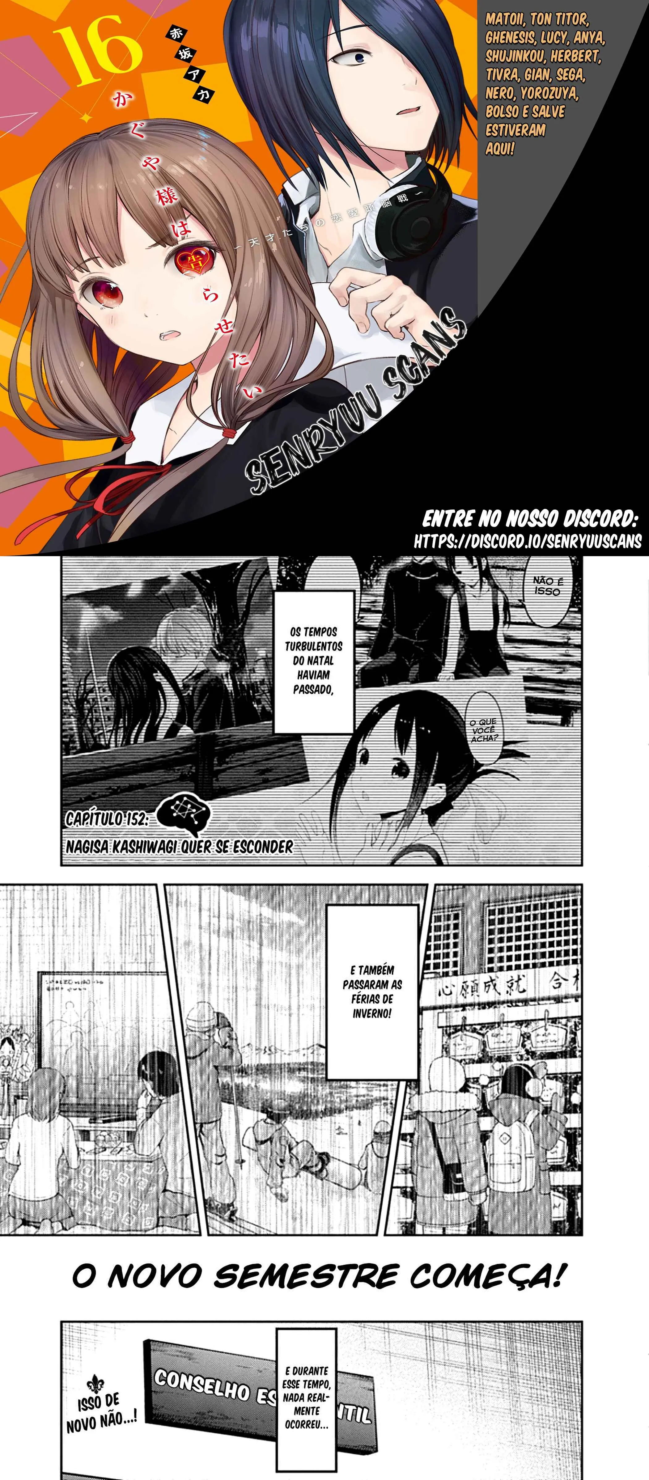 Read Kaguya-sama_ Love Is War (PT) Manga Online