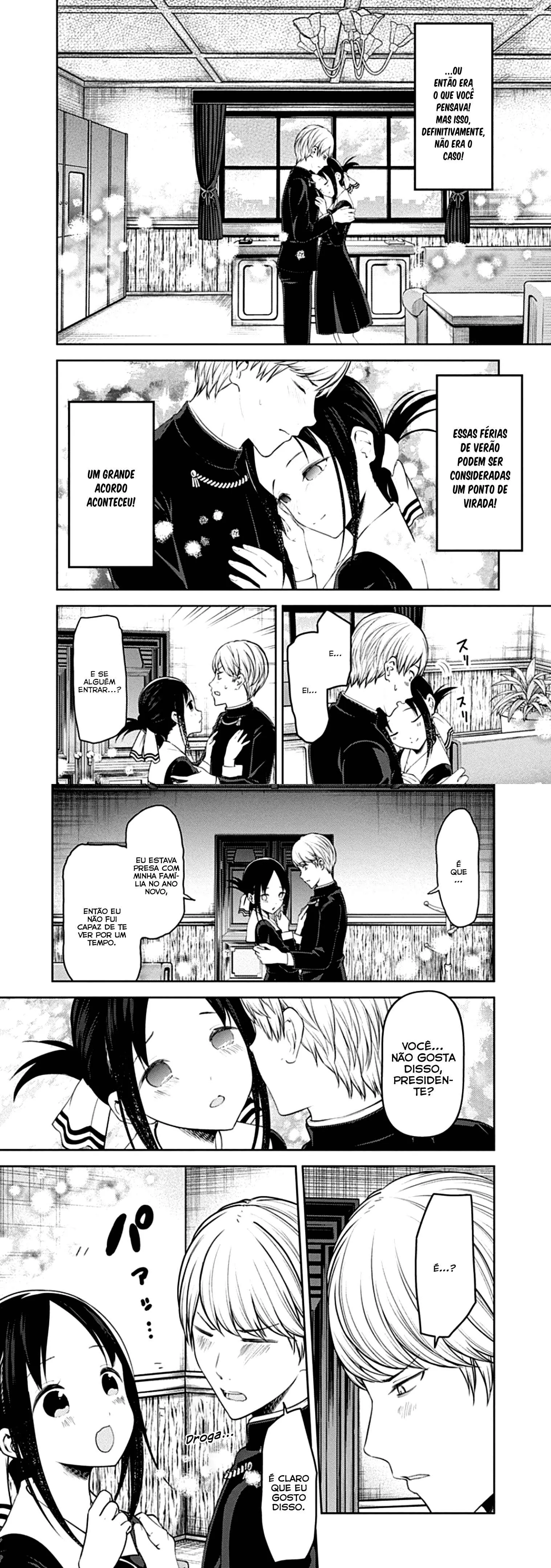 Read Kaguya-sama_ Love Is War (PT) Manga Online