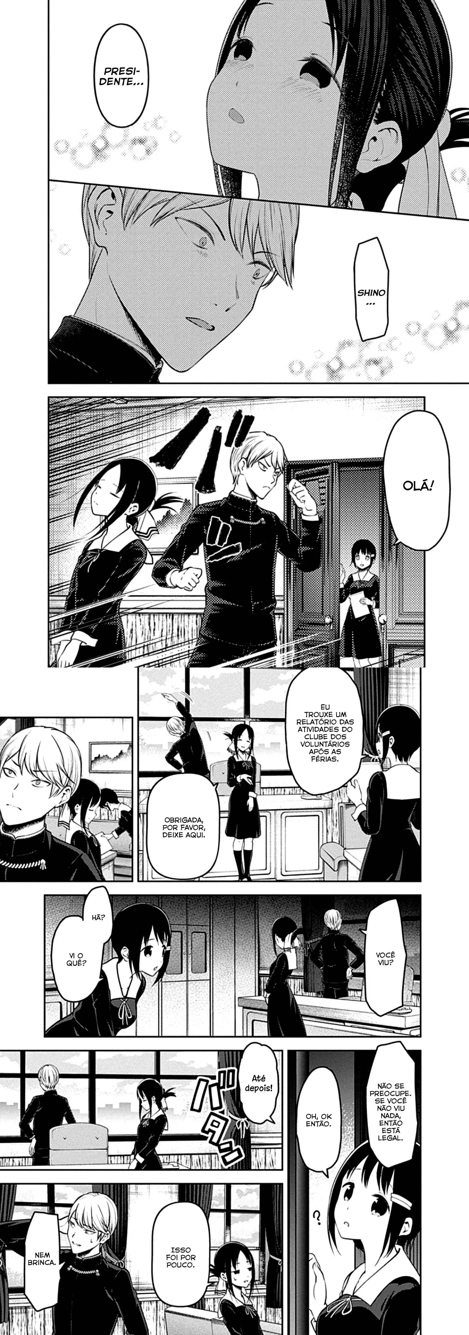 Read Kaguya-sama_ Love Is War (PT) Manga Online