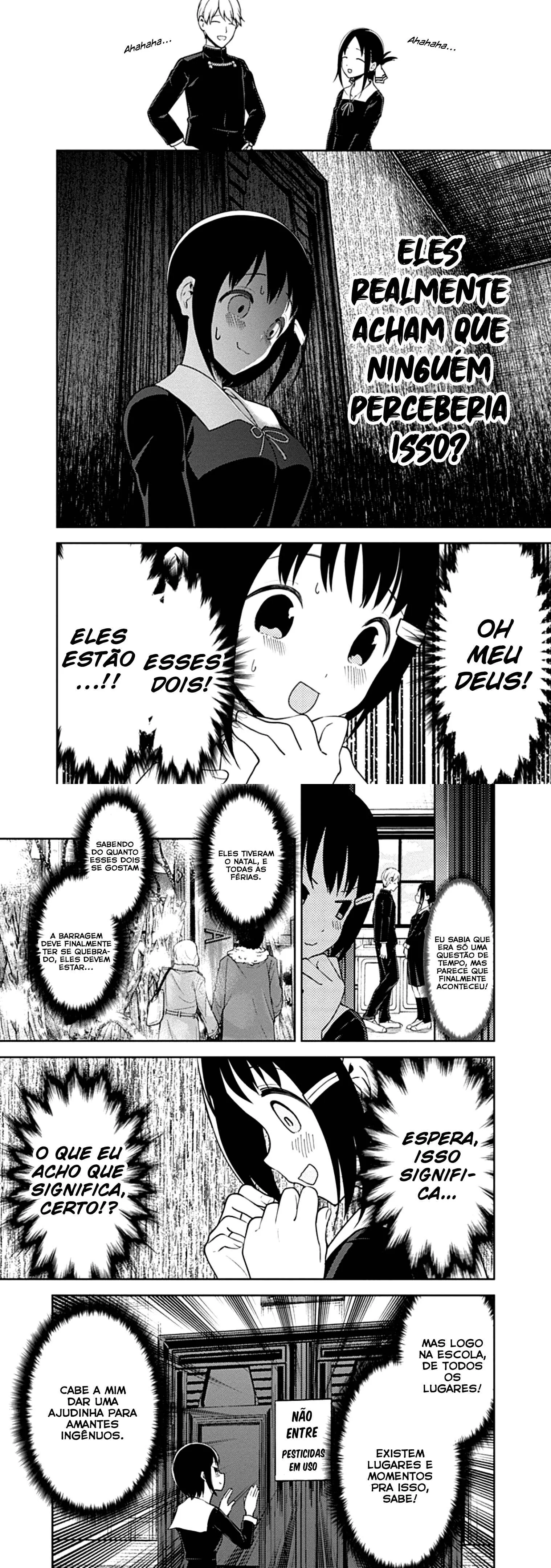 Read Kaguya-sama_ Love Is War (PT) Manga Online