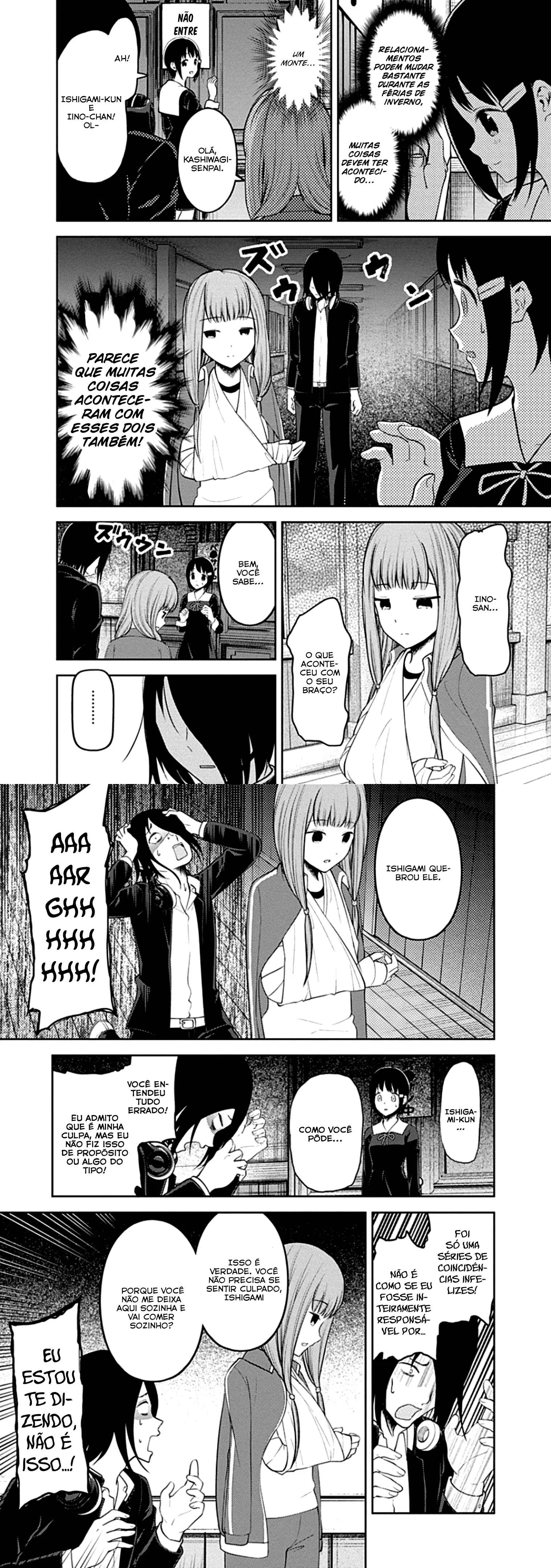 Read Kaguya-sama_ Love Is War (PT) Manga Online