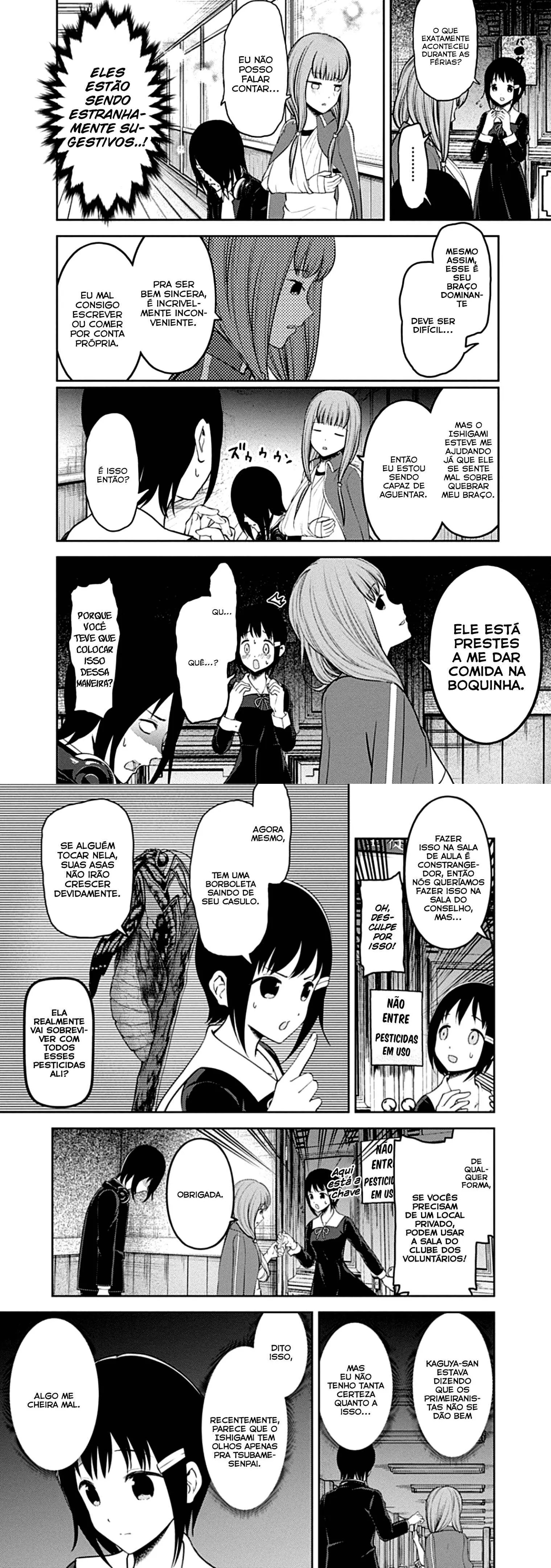 Read Kaguya-sama_ Love Is War (PT) Manga Online