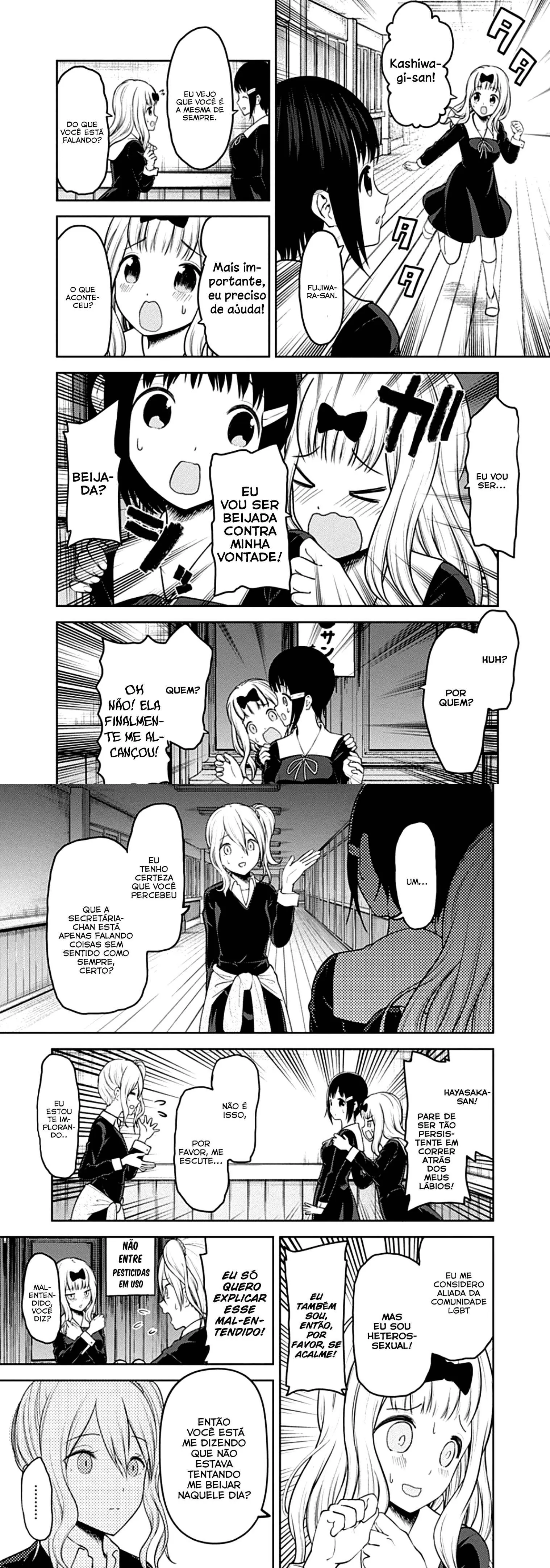 Read Kaguya-sama_ Love Is War (PT) Manga Online