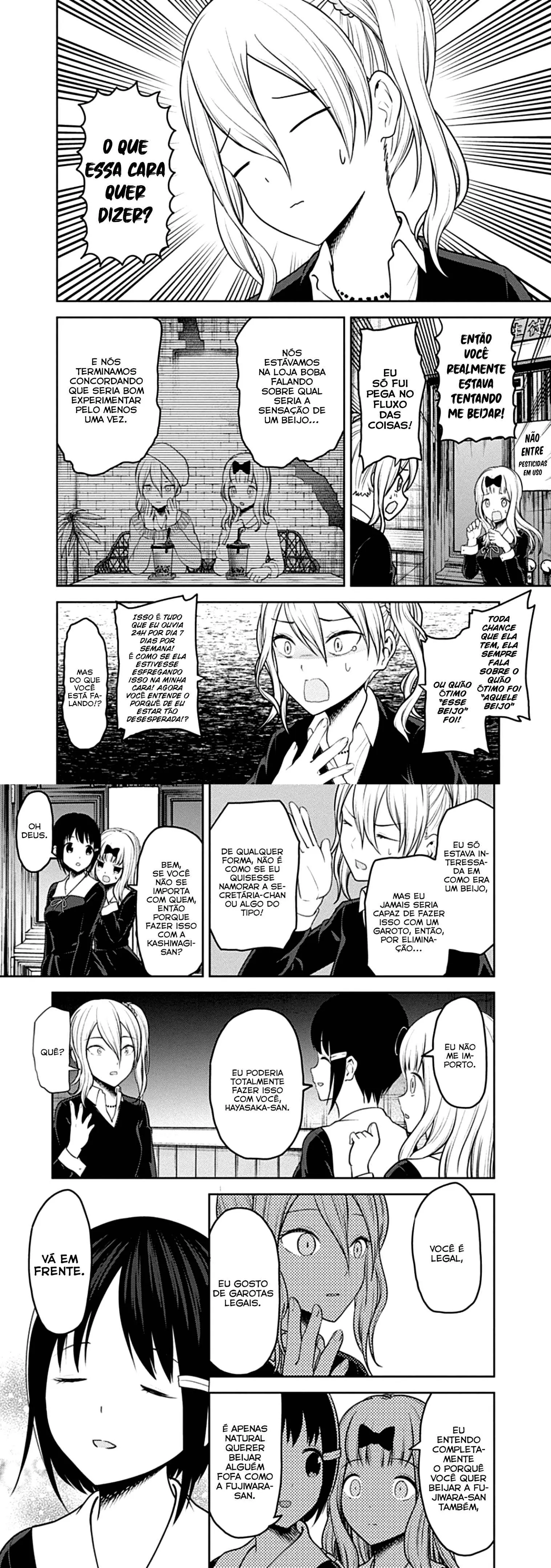 Read Kaguya-sama_ Love Is War (PT) Manga Online