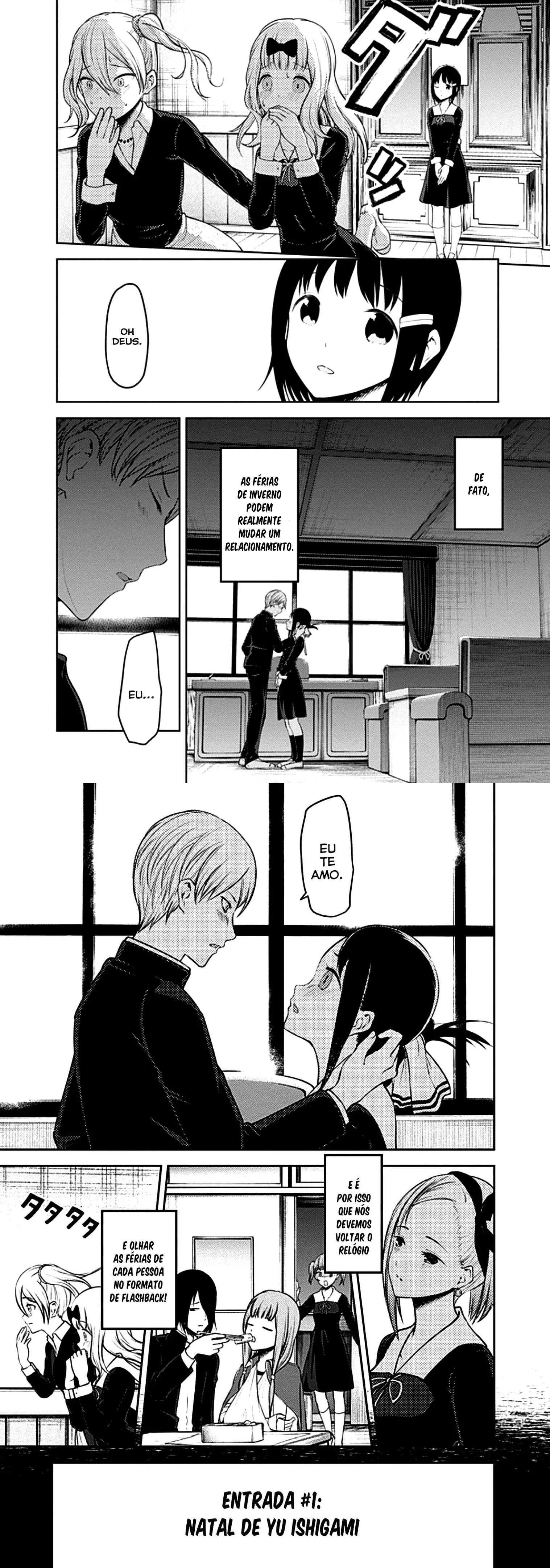 Read Kaguya-sama_ Love Is War (PT) Manga Online