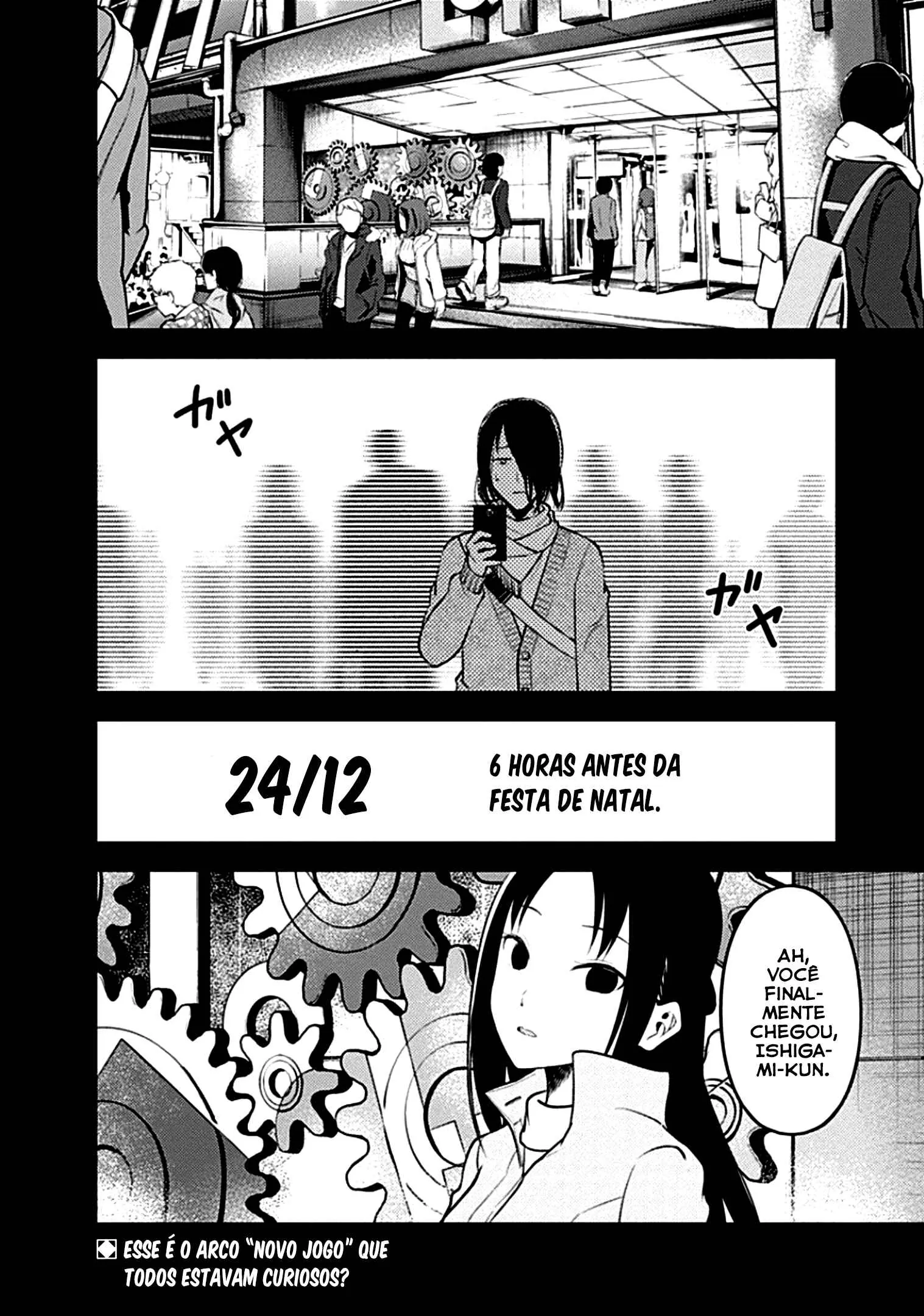 Read Kaguya-sama_ Love Is War (PT) Manga Online