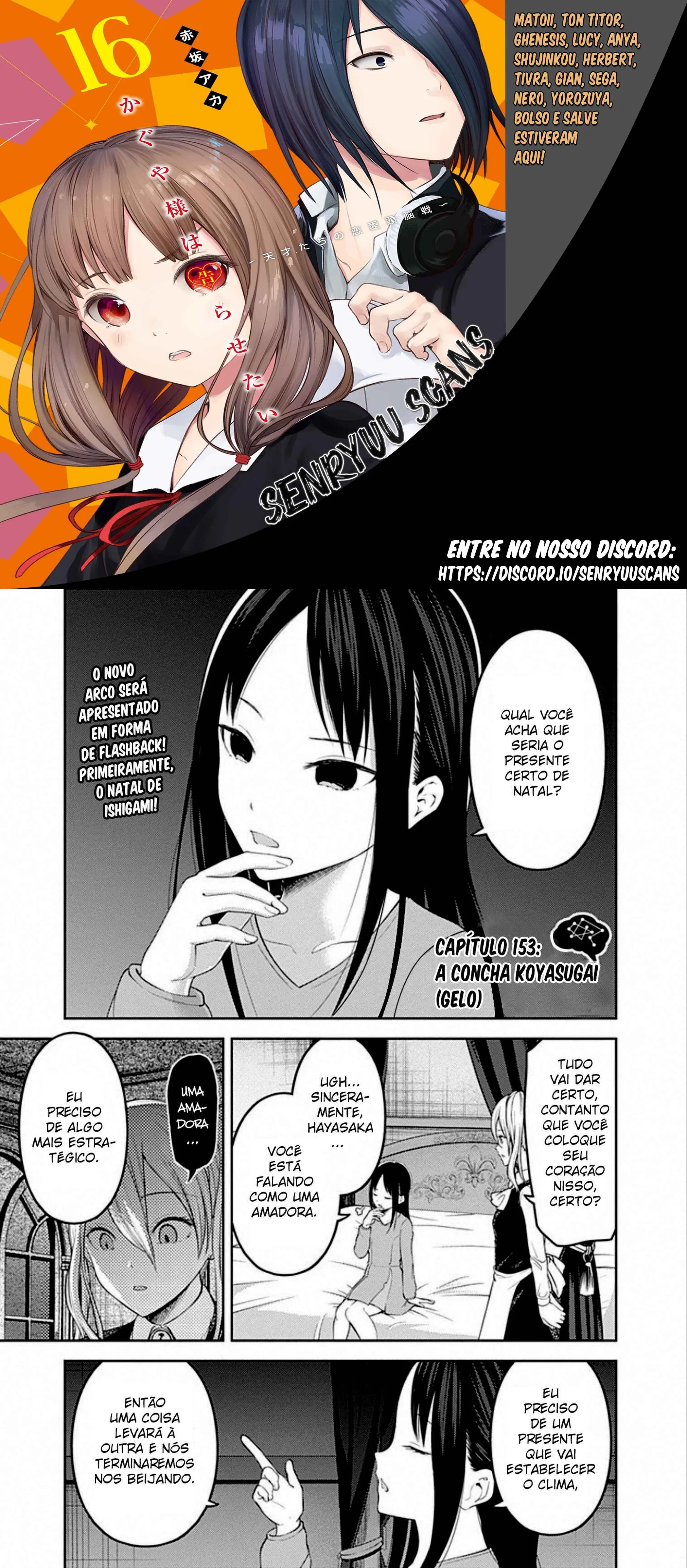 Read Kaguya-sama_ Love Is War (PT) Manga Online