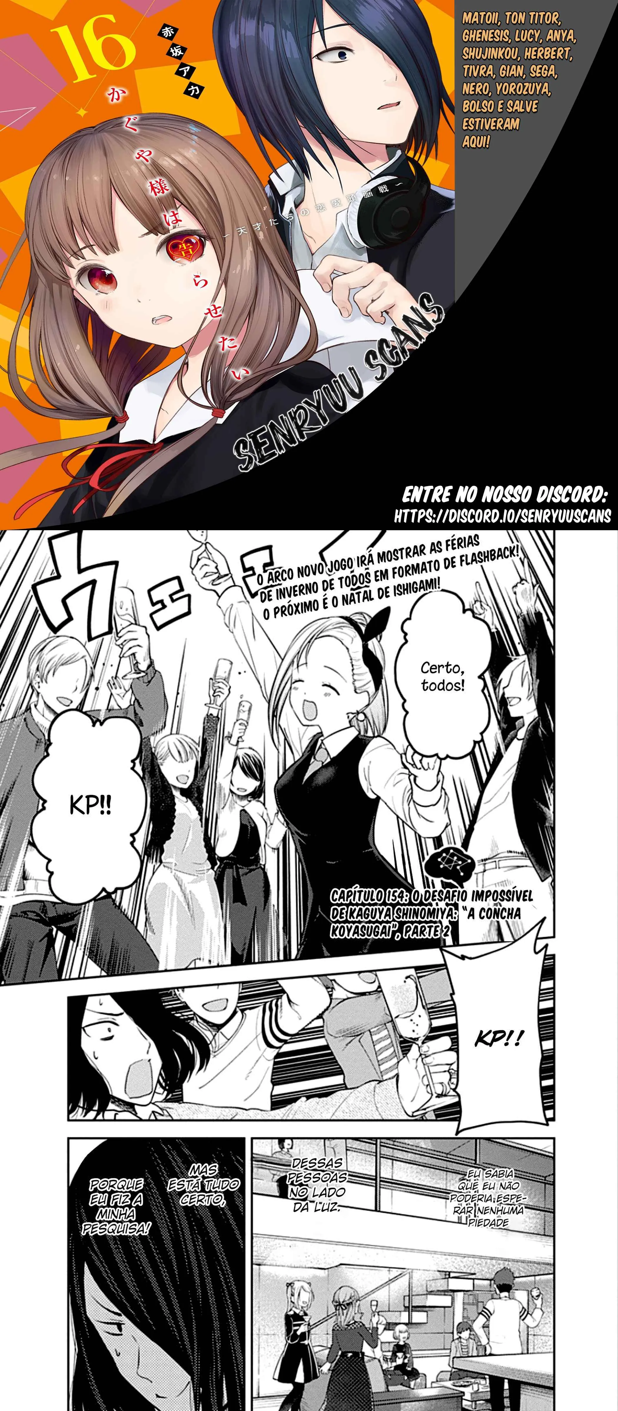 Read Kaguya-sama_ Love Is War (PT) Manga Online