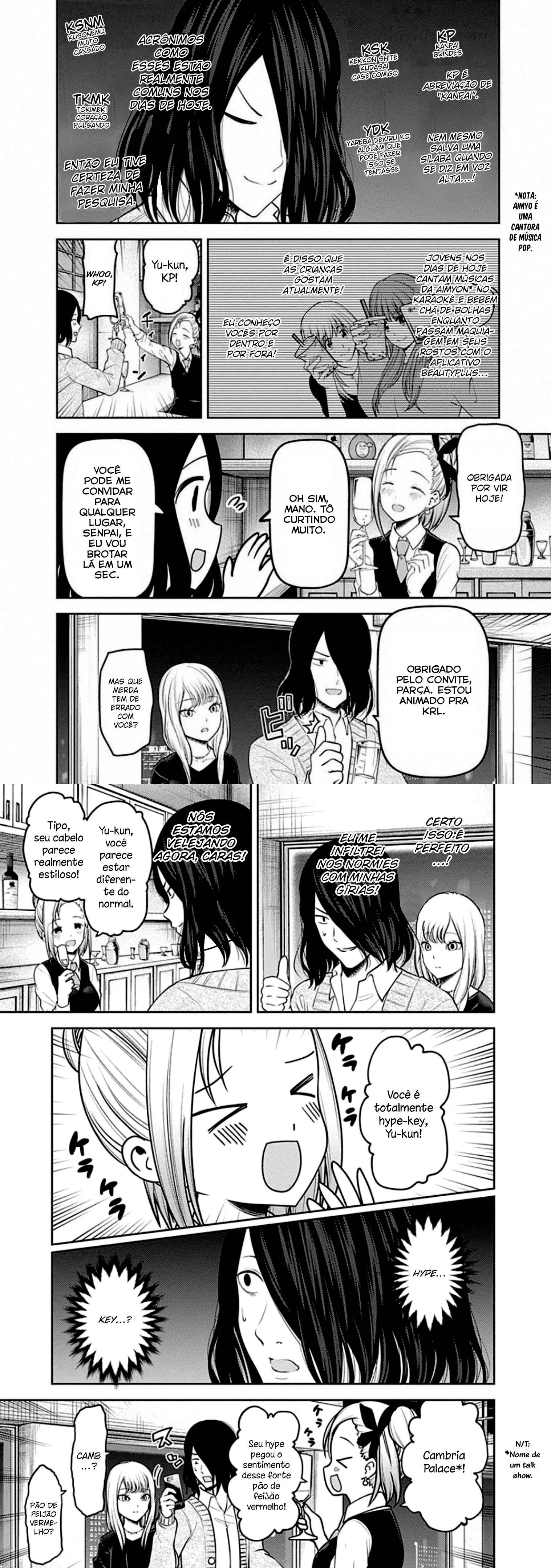 Read Kaguya-sama_ Love Is War (PT) Manga Online