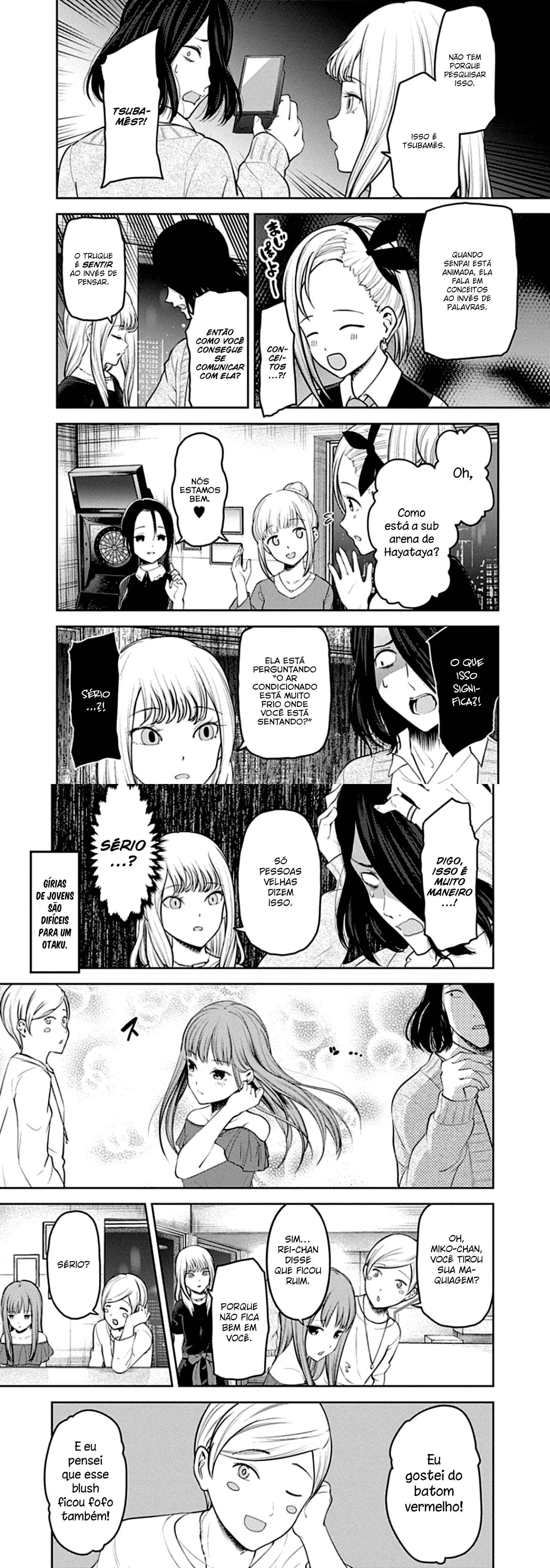 Read Kaguya-sama_ Love Is War (PT) Manga Online