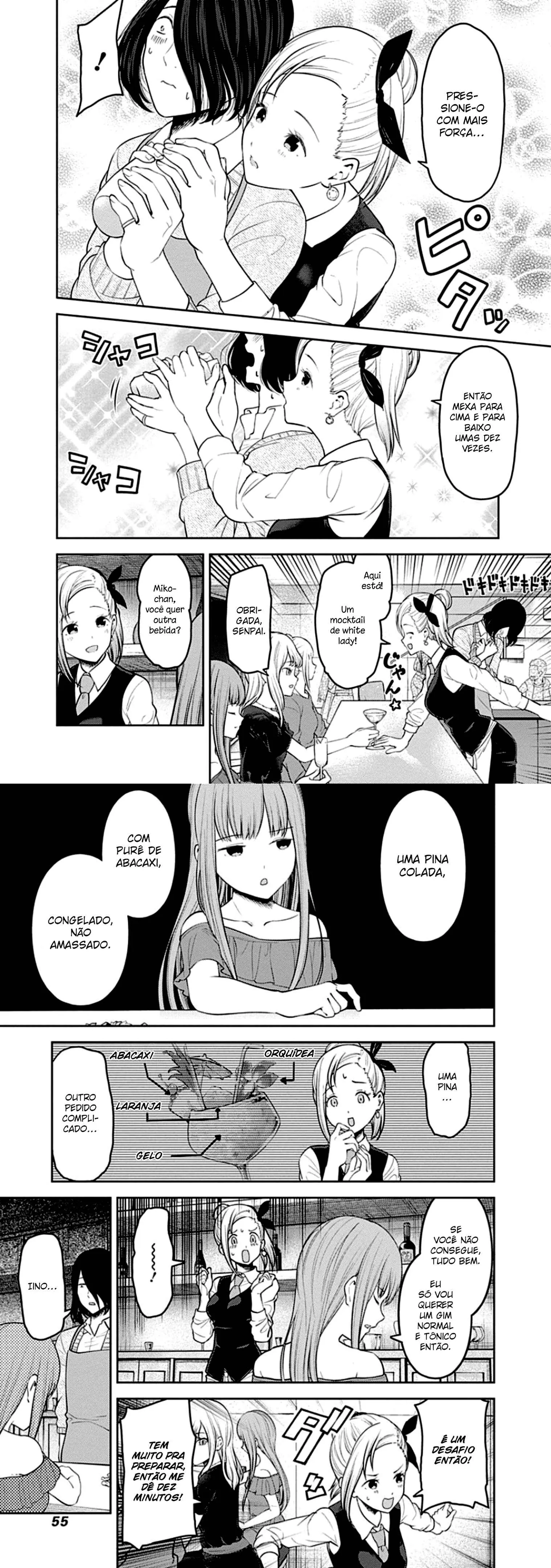 Read Kaguya-sama_ Love Is War (PT) Manga Online