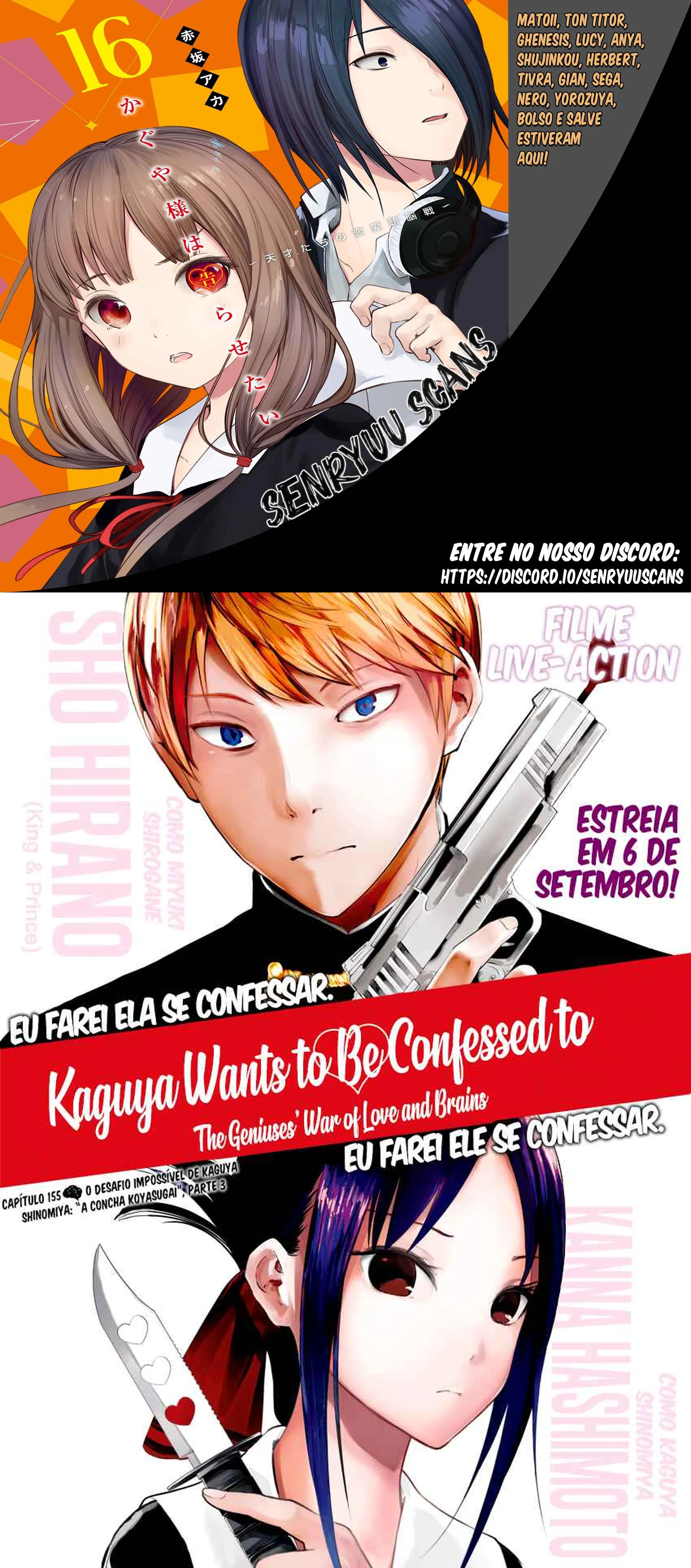 Read Kaguya-sama_ Love Is War (PT) Manga Online
