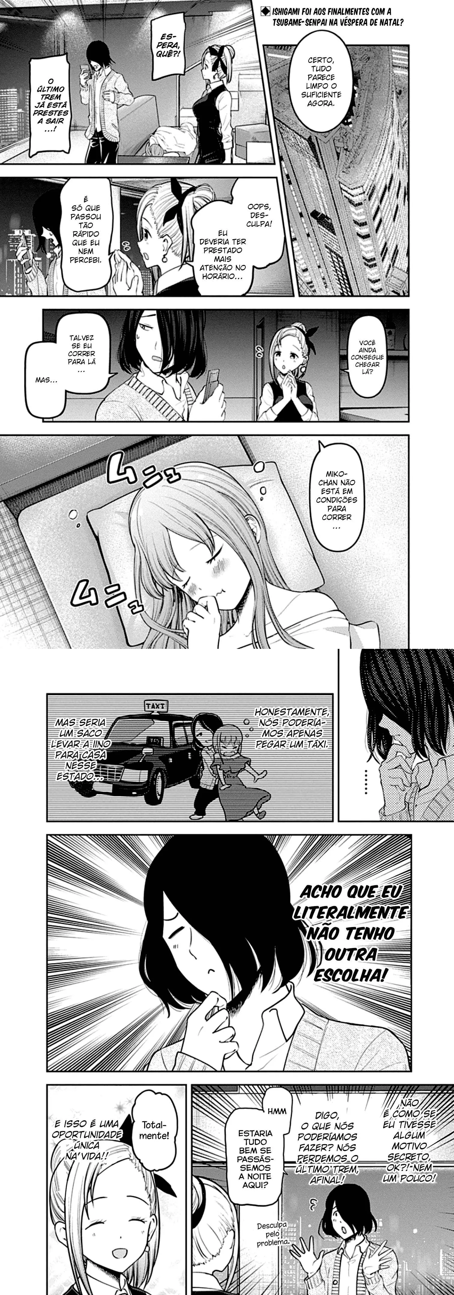 Read Kaguya-sama_ Love Is War (PT) Manga Online