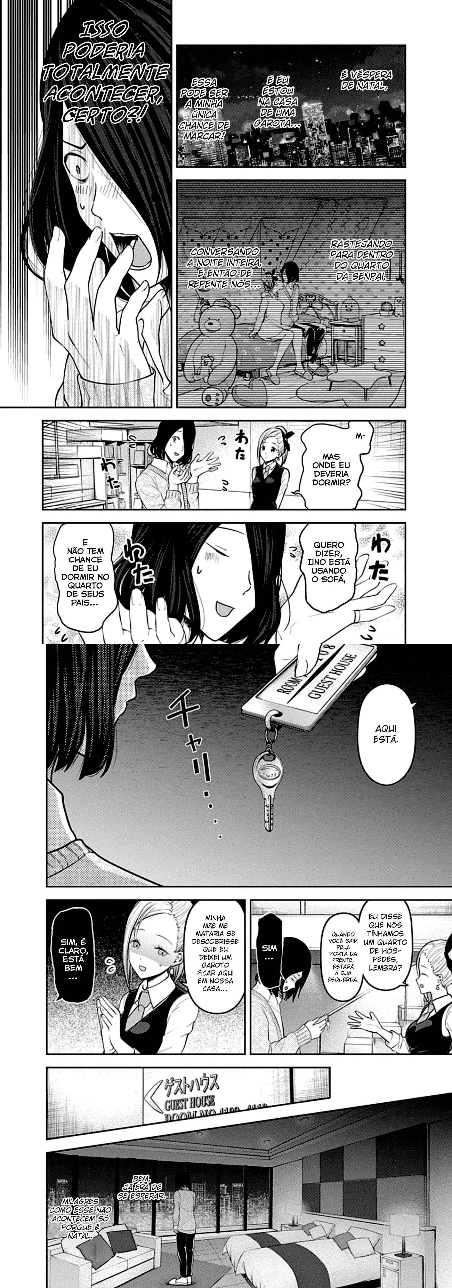 Read Kaguya-sama_ Love Is War (PT) Manga Online