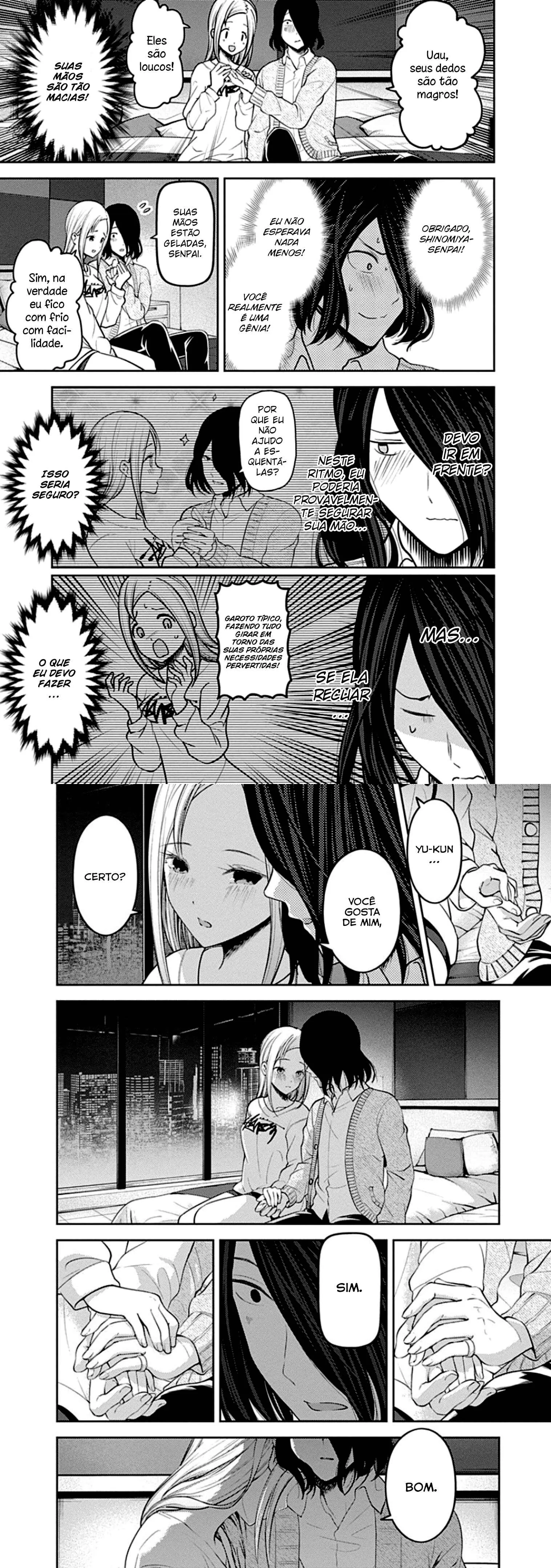 Read Kaguya-sama_ Love Is War (PT) Manga Online