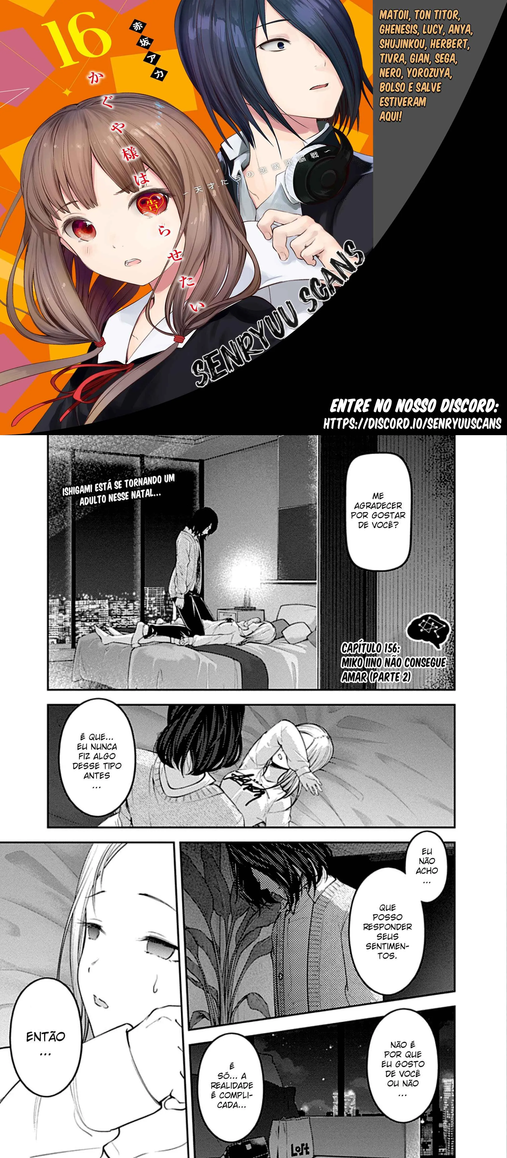 Read Kaguya-sama_ Love Is War (PT) Manga Online
