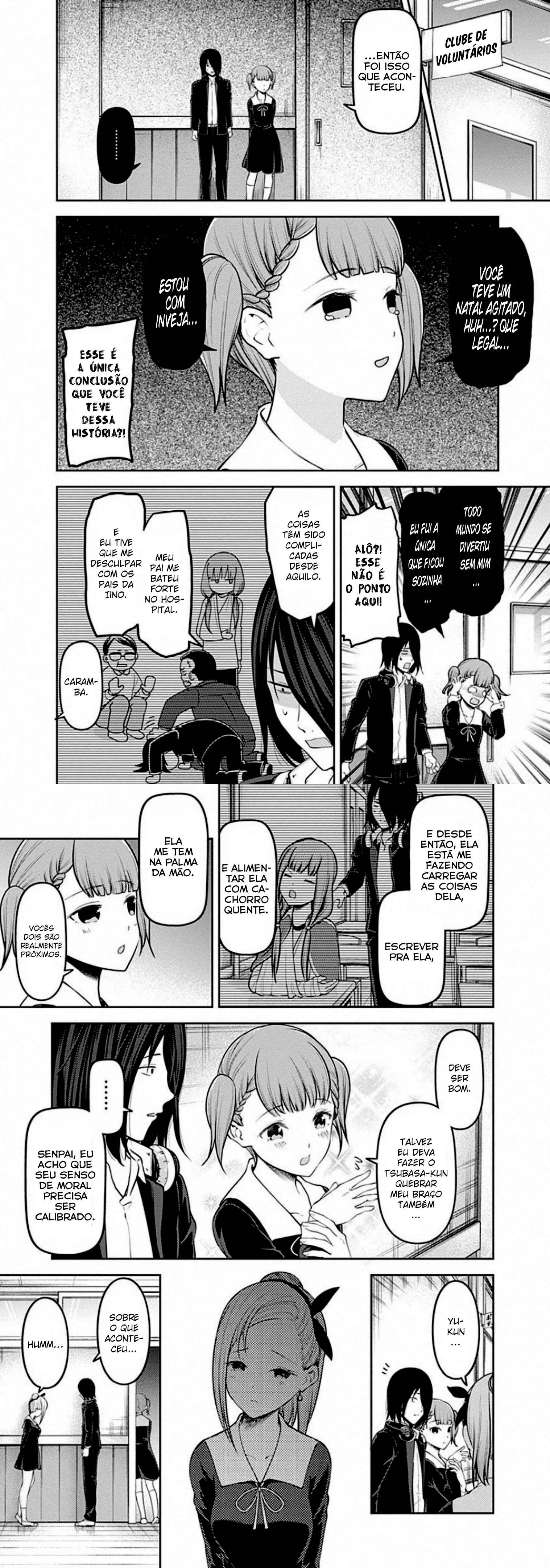 Read Kaguya-sama_ Love Is War (PT) Manga Online