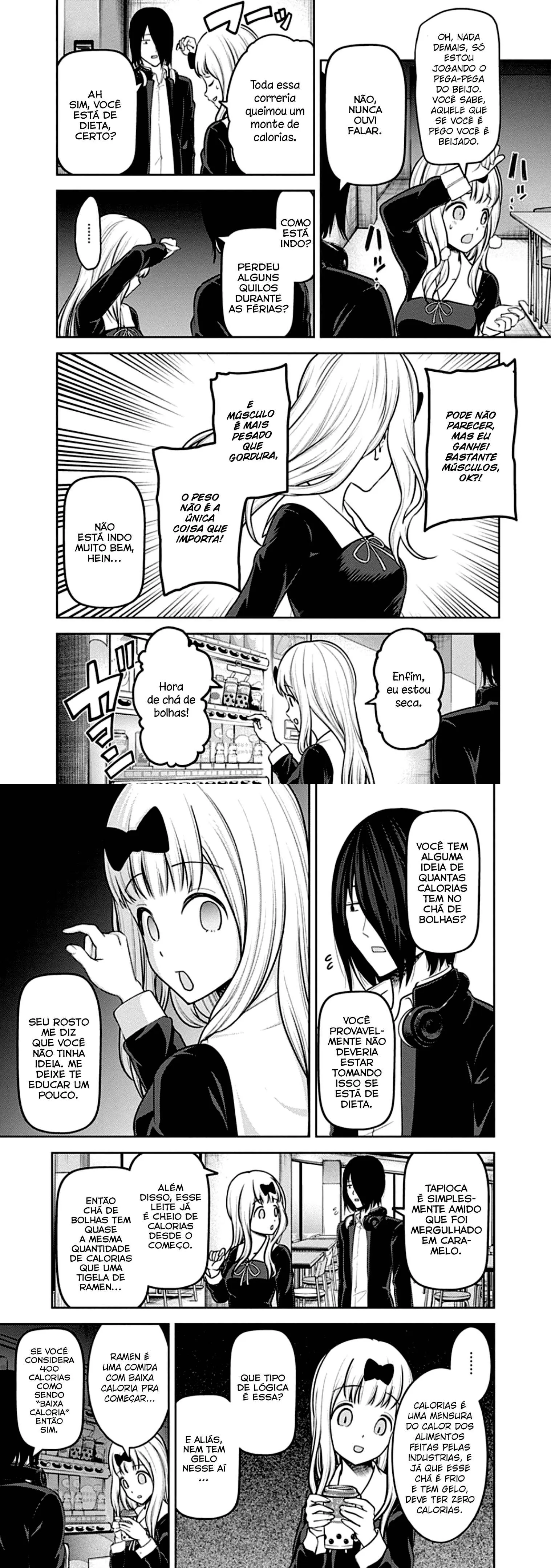Read Kaguya-sama_ Love Is War (PT) Manga Online