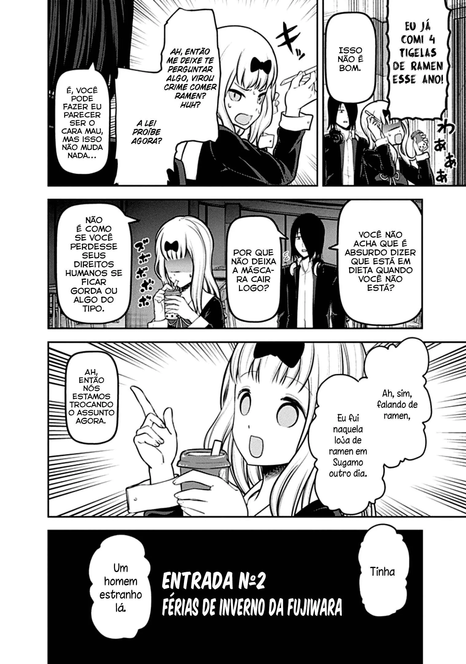Read Kaguya-sama_ Love Is War (PT) Manga Online