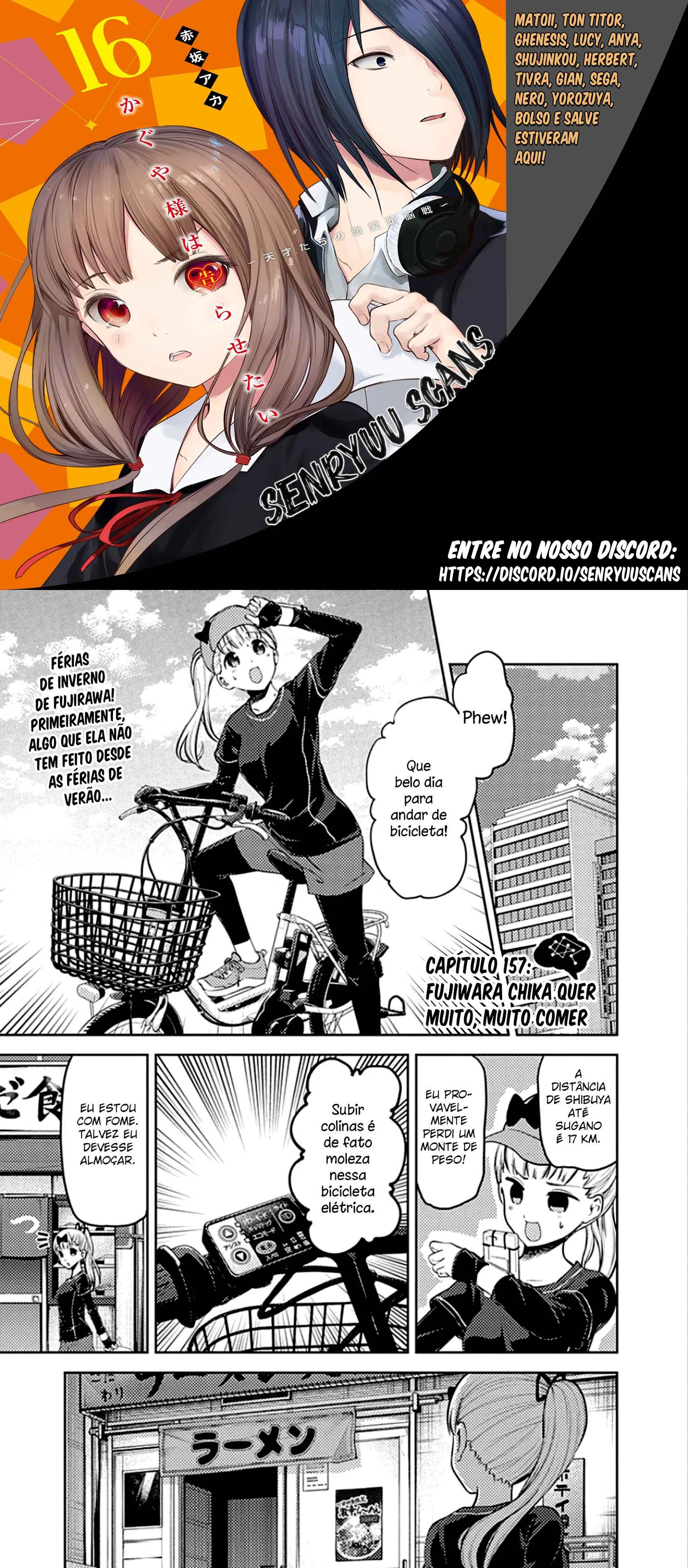Read Kaguya-sama_ Love Is War (PT) Manga Online