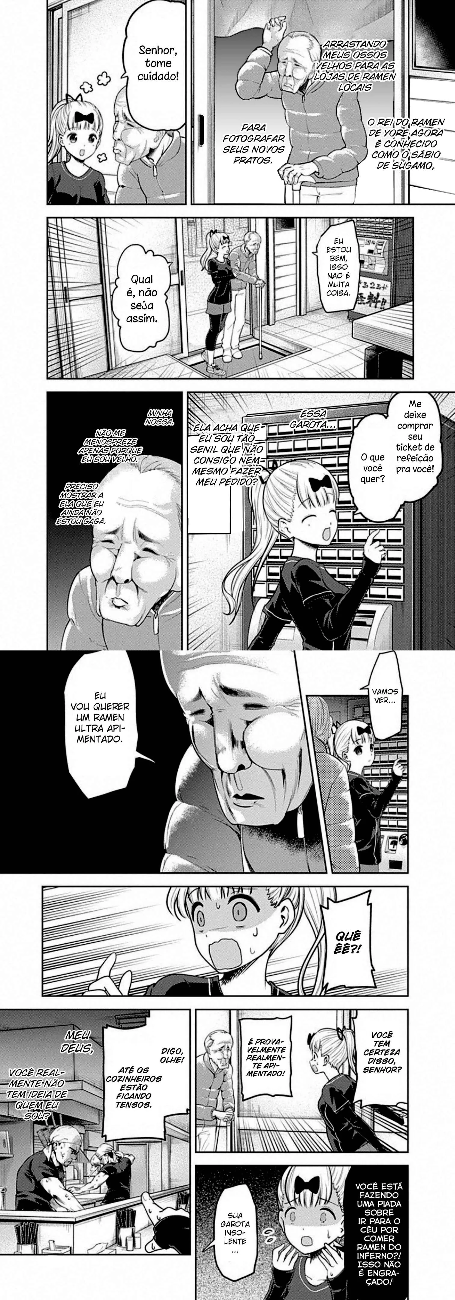Read Kaguya-sama_ Love Is War (PT) Manga Online