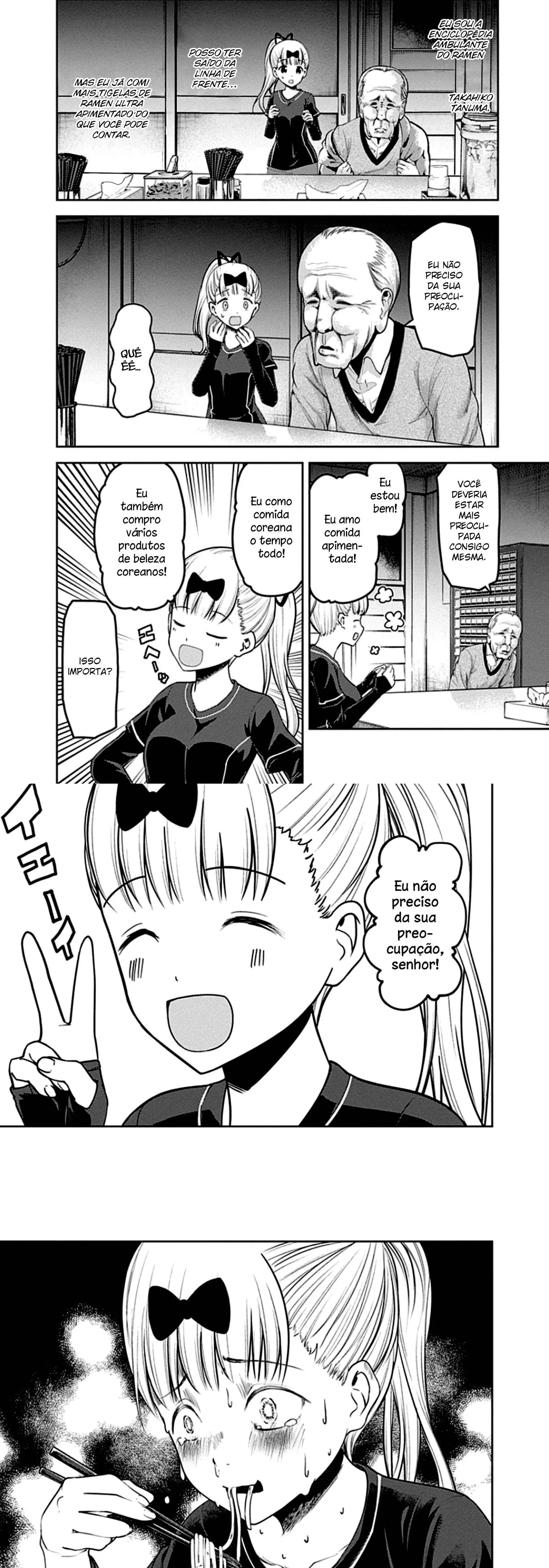 Read Kaguya-sama_ Love Is War (PT) Manga Online