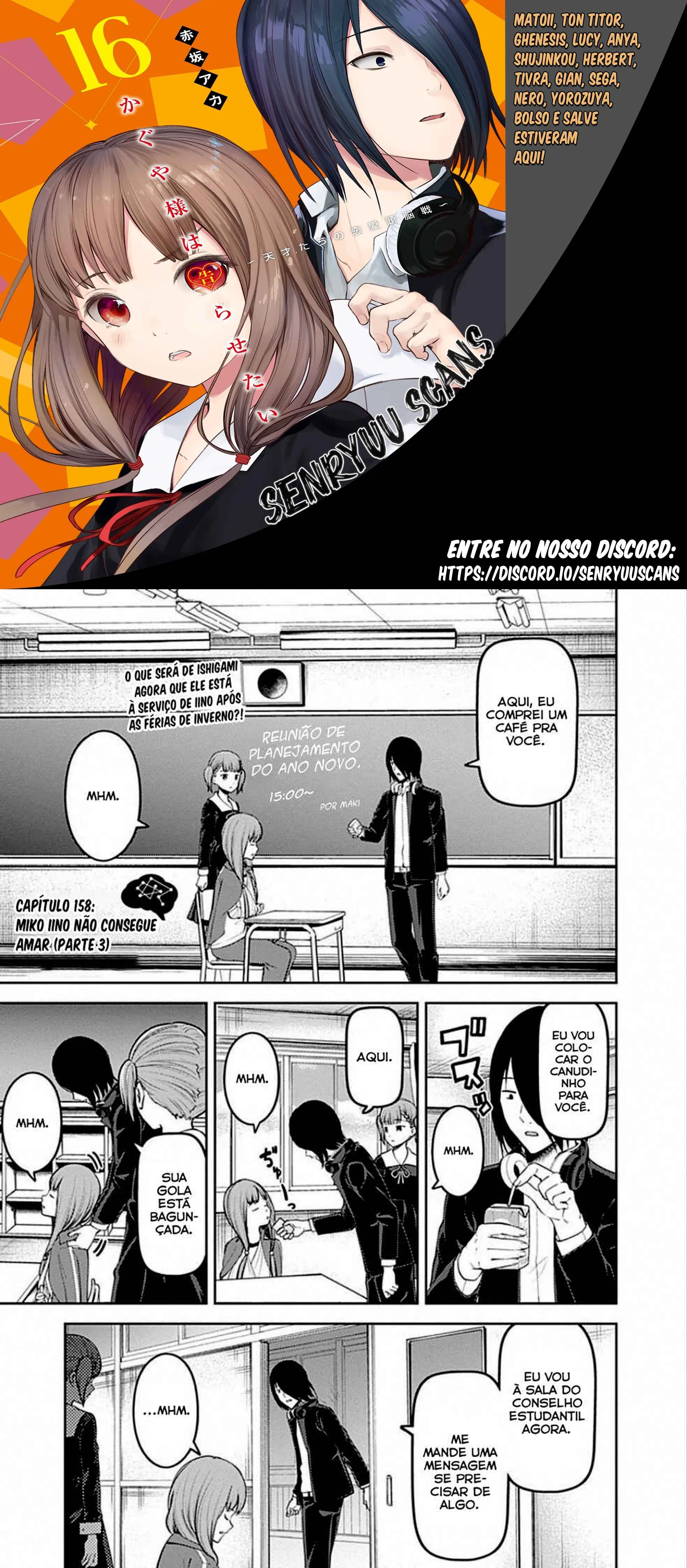 Read Kaguya-sama_ Love Is War (PT) Manga Online