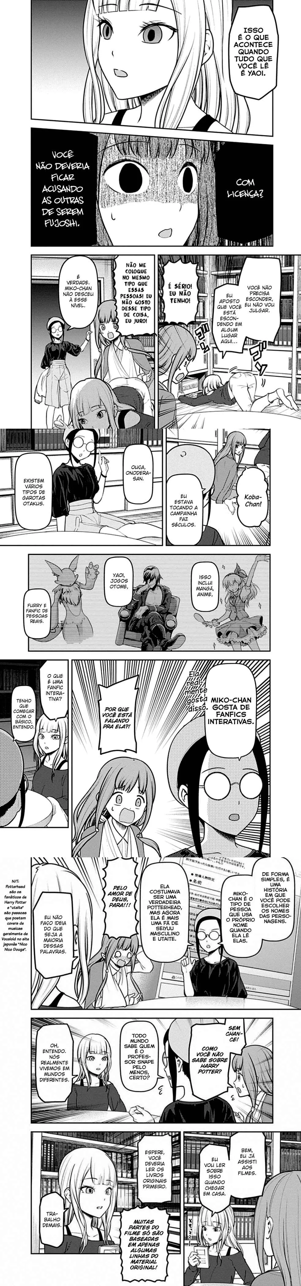 Read Kaguya-sama_ Love Is War (PT) Manga Online