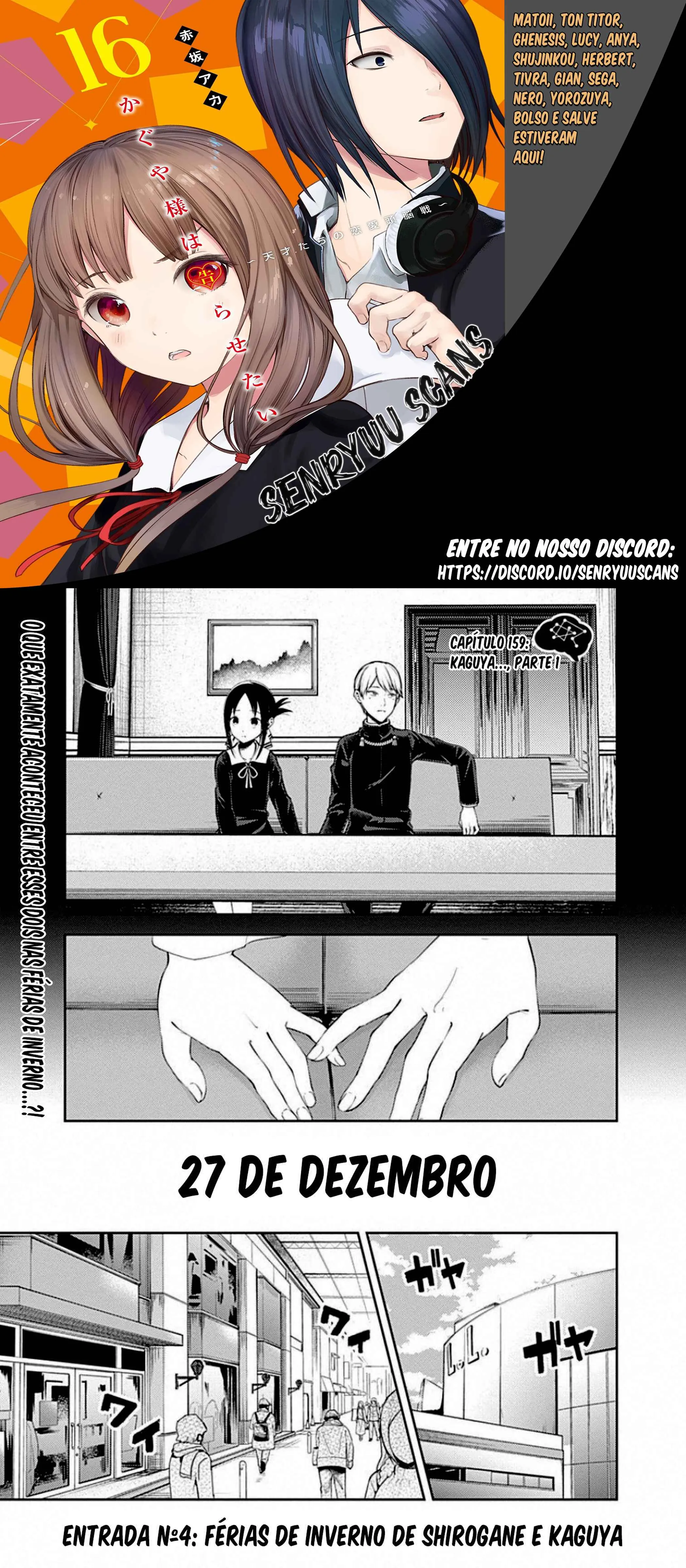 Read Kaguya-sama_ Love Is War (PT) Manga Online
